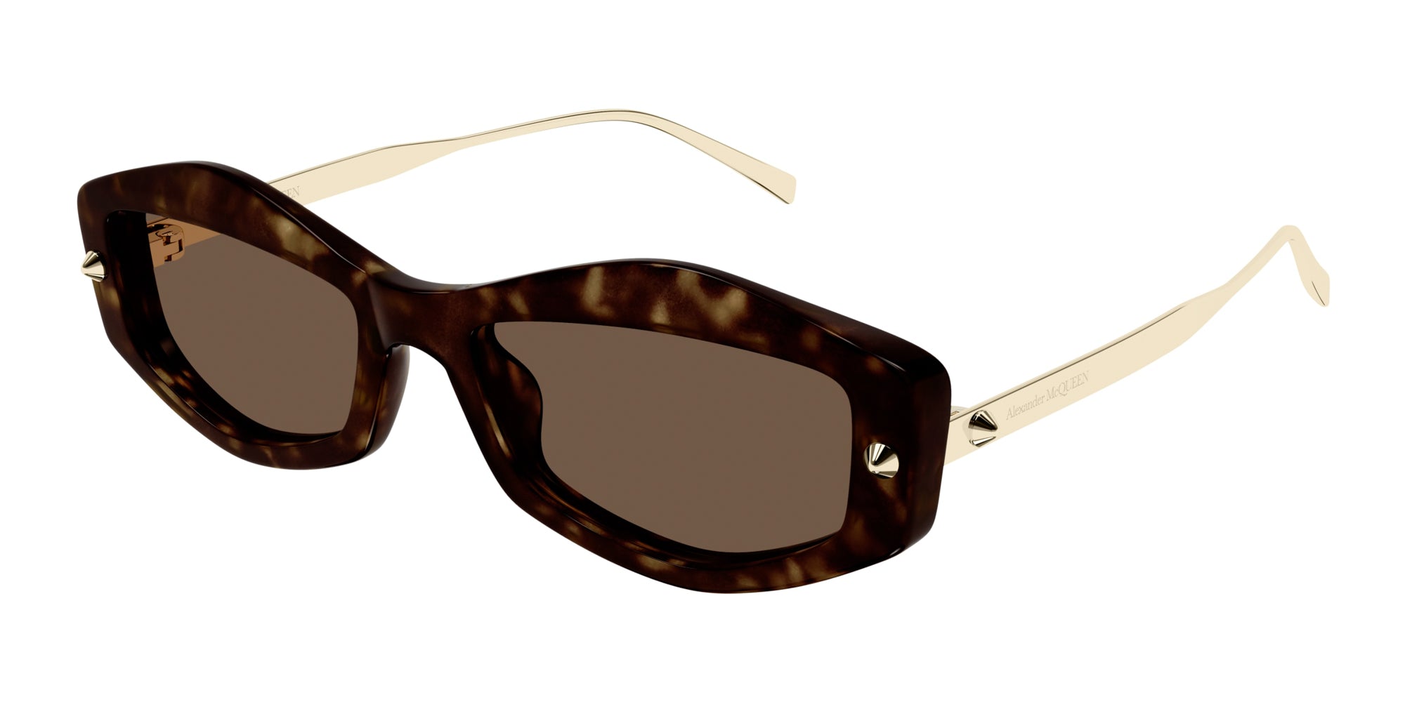 Alexander McQueen AM0482S Designer Sunglasses - Luxury UV Protection for Men & Women - Perfect for Travel, Beach & Outdoor Activities