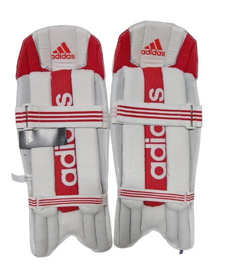 Adidas PELLARA 3.0 Cricket Wicket Keeping Pads - Lightweight Protective Gear for Wicket Keepers | Perfect for Practice & Matches