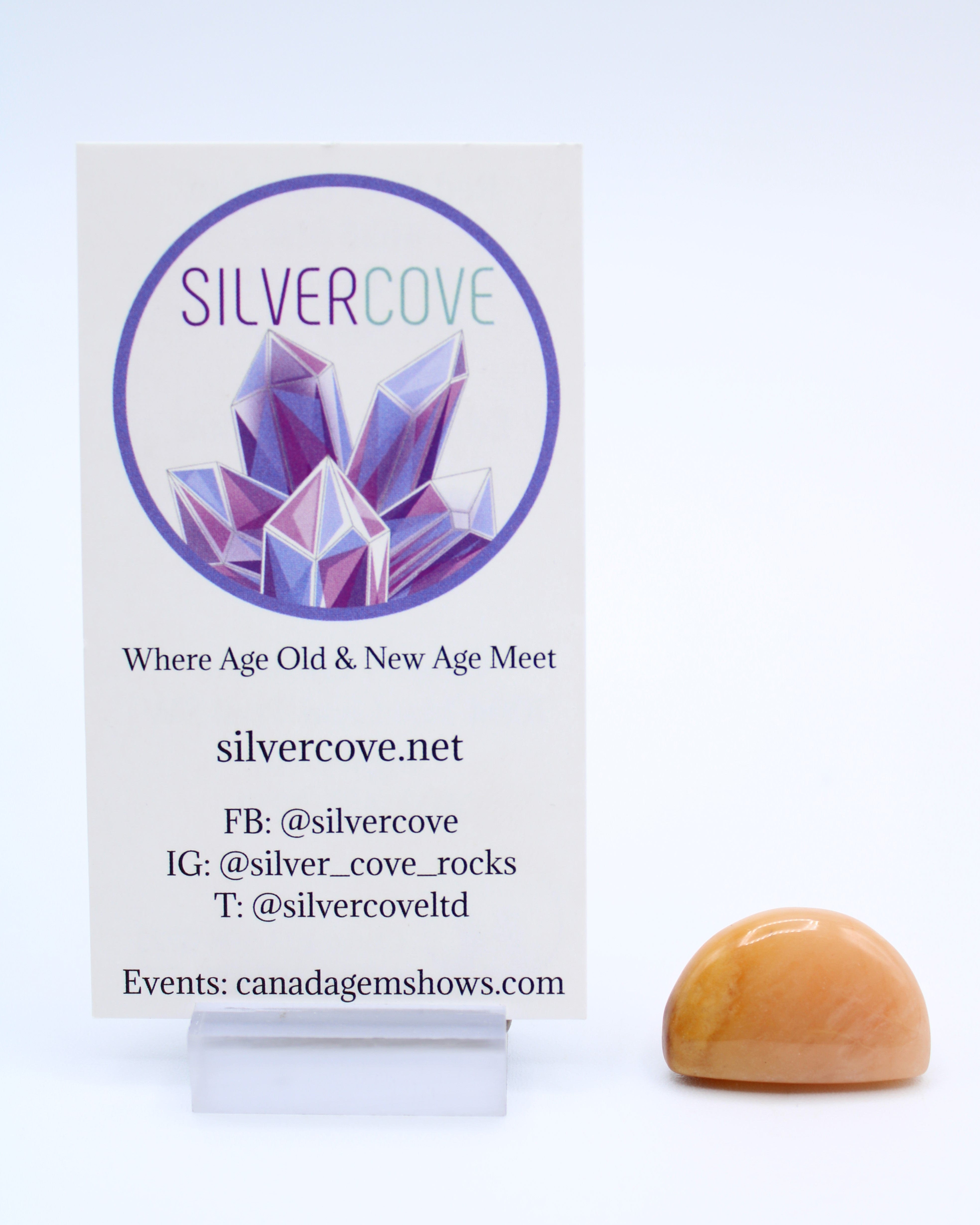 Azeztulite Cabochon Stone - High Quality Healing Crystal for Jewelry Making, Meditation & Energy Work | Perfect for Pendants, Rings & Spiritual Practices