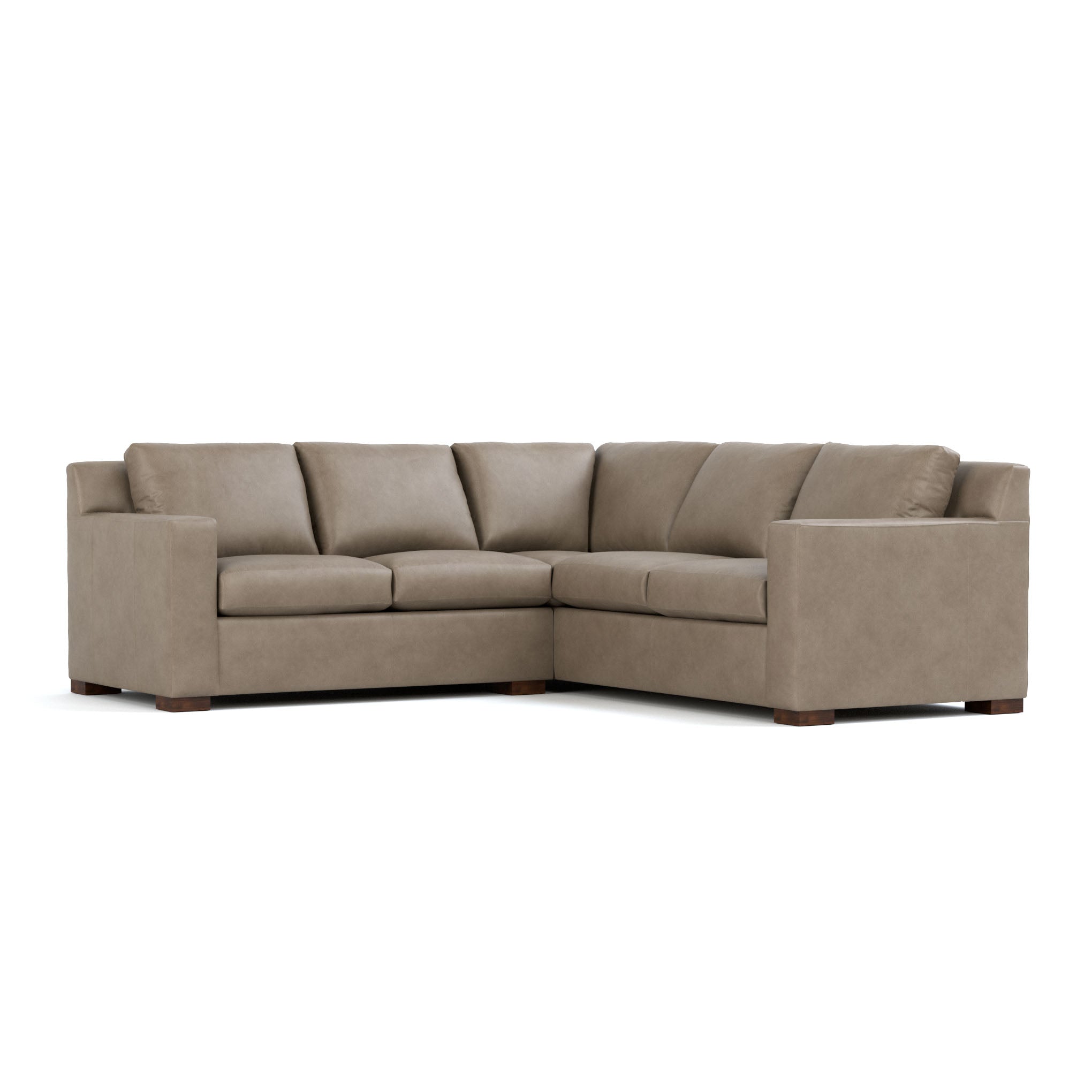Keene Sectional Sofa - Modern L-Shaped Couch with Reversible Chaise, Soft Fabric Upholstery for Living Room, Family Room & Home Theater Comfort