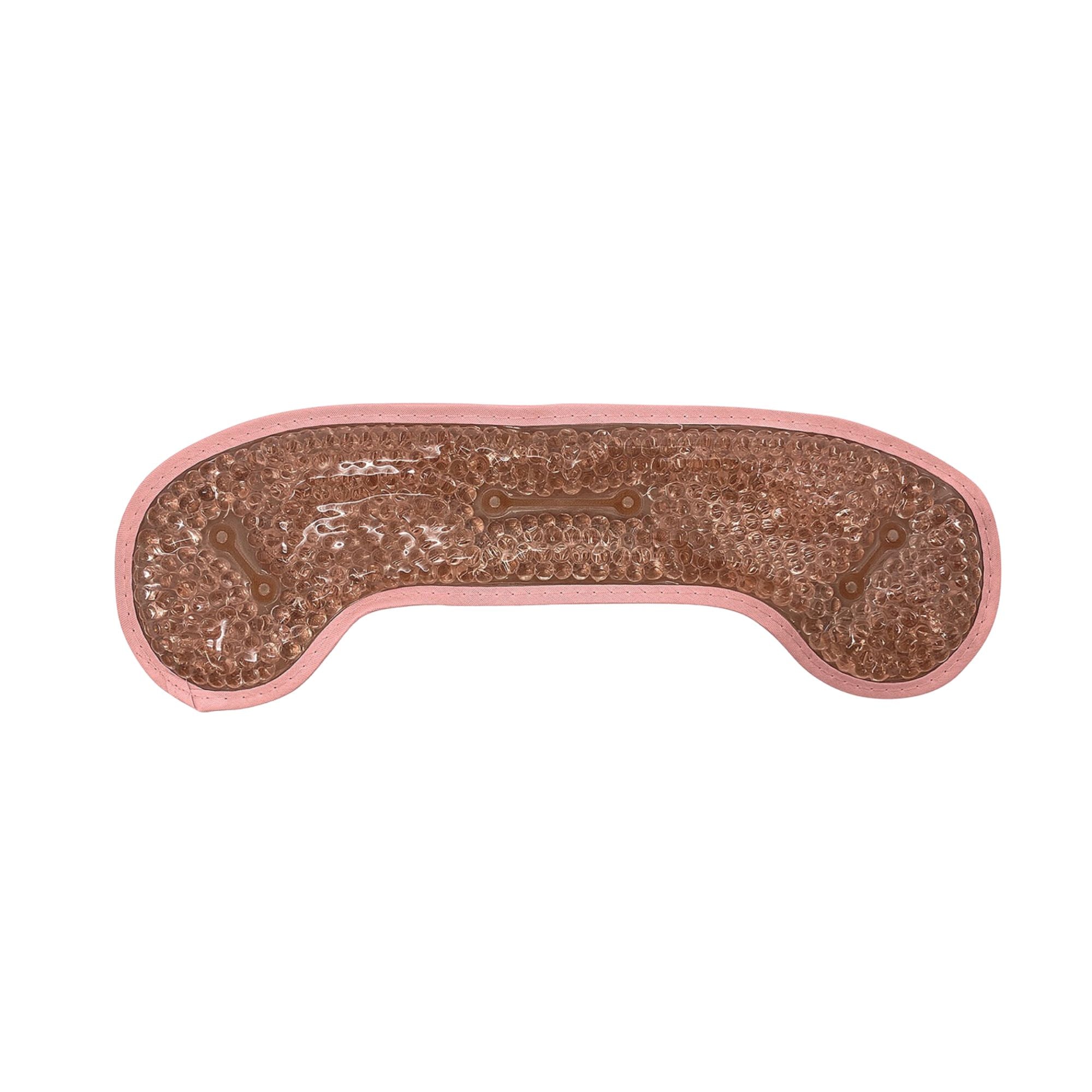 Pink Therapeutic Gel Beads Headband for Migraine Relief - Cooling Comfort for Headaches, Stress & Tension - Perfect for Work, Travel & Home Use