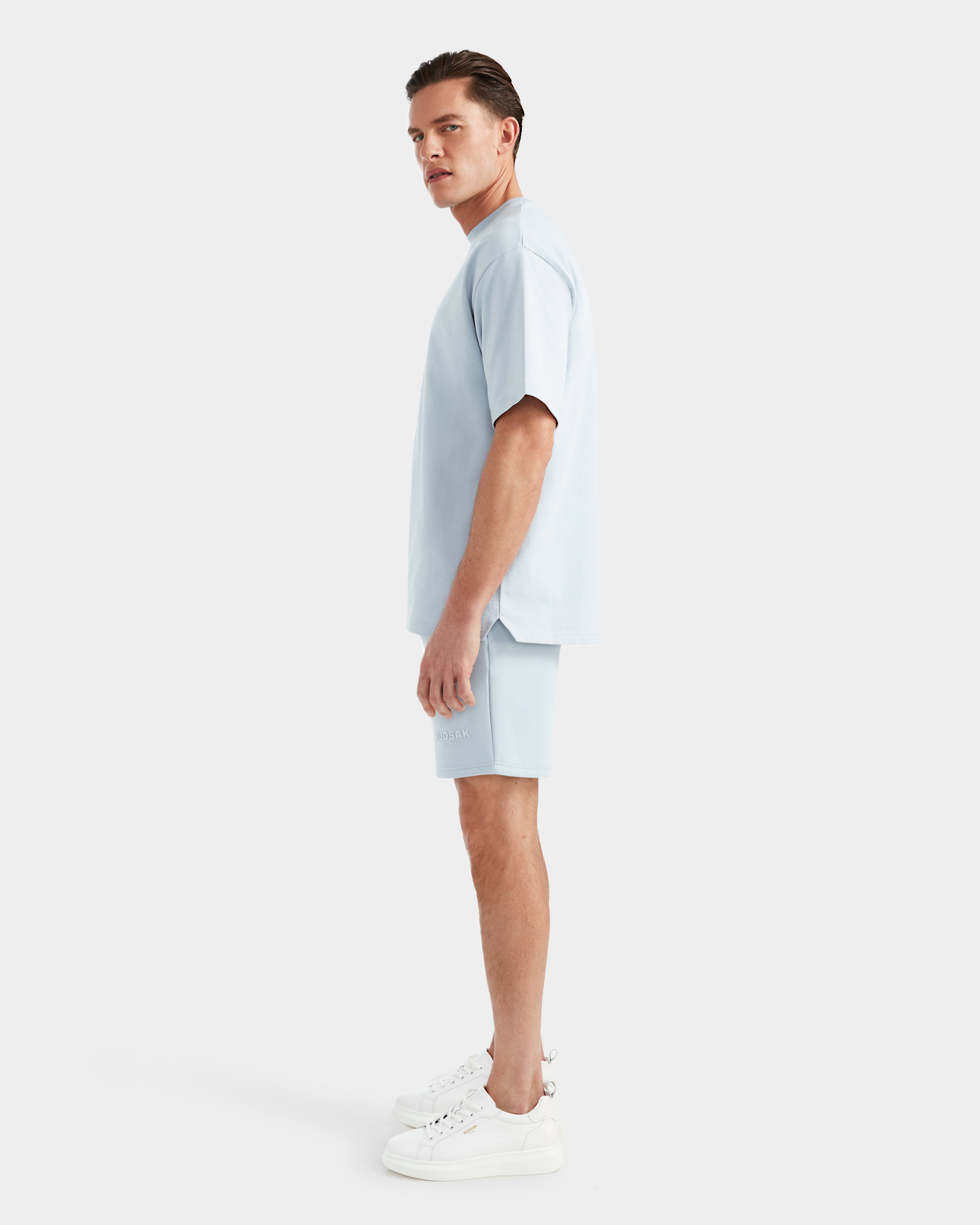 KARTER 9524008 Sky Blue M - Stylish and Comfortable Men's T-Shirt for Casual Wear, Outdoor Activities, and Everyday Fashion
