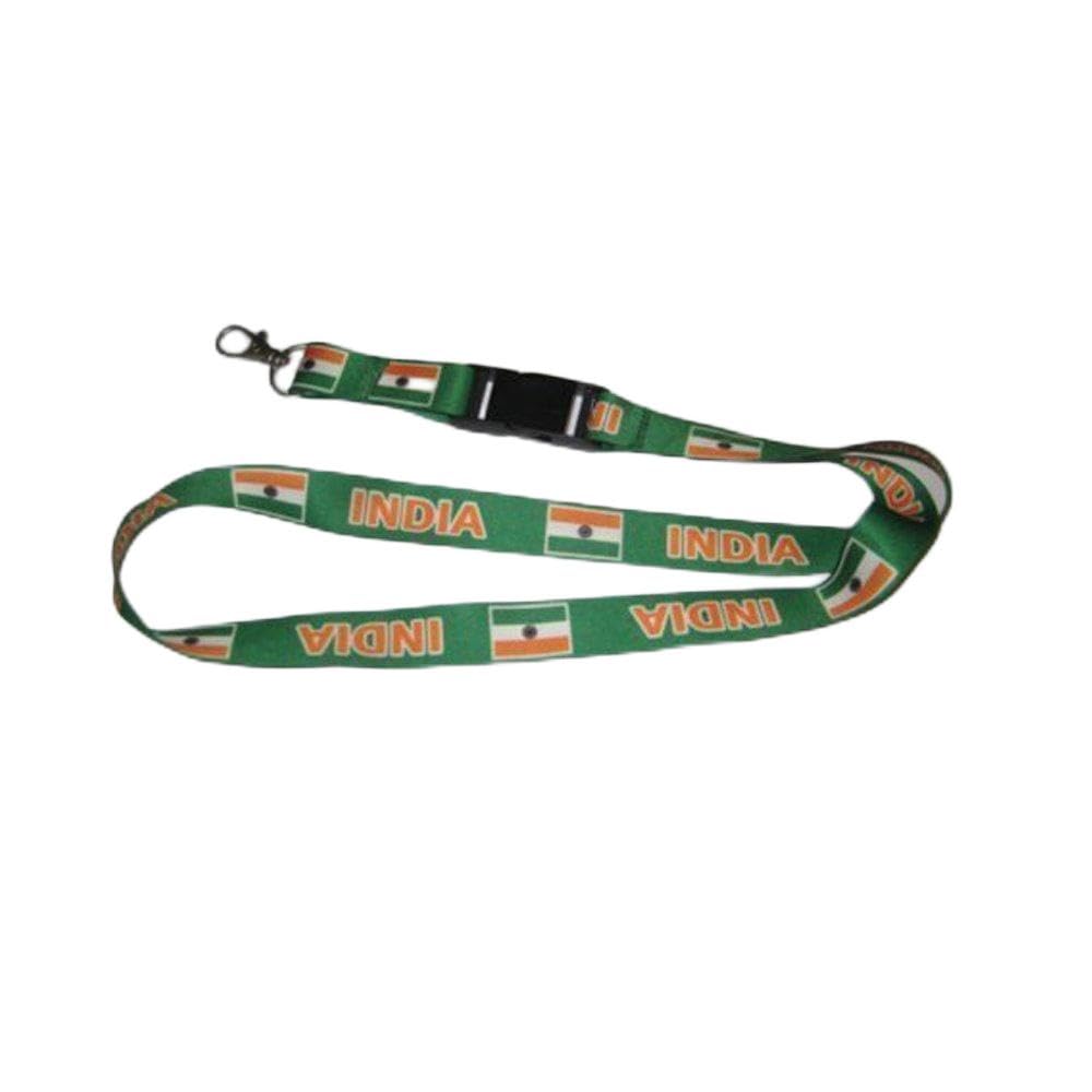Premium Lanyard Neck Strap with Keychain & Badge Holder - Durable ID Card Holder for Work, Events & Travel (1-Pack, Made in India) - Perfect for Office, Conferences, Trade Shows & School