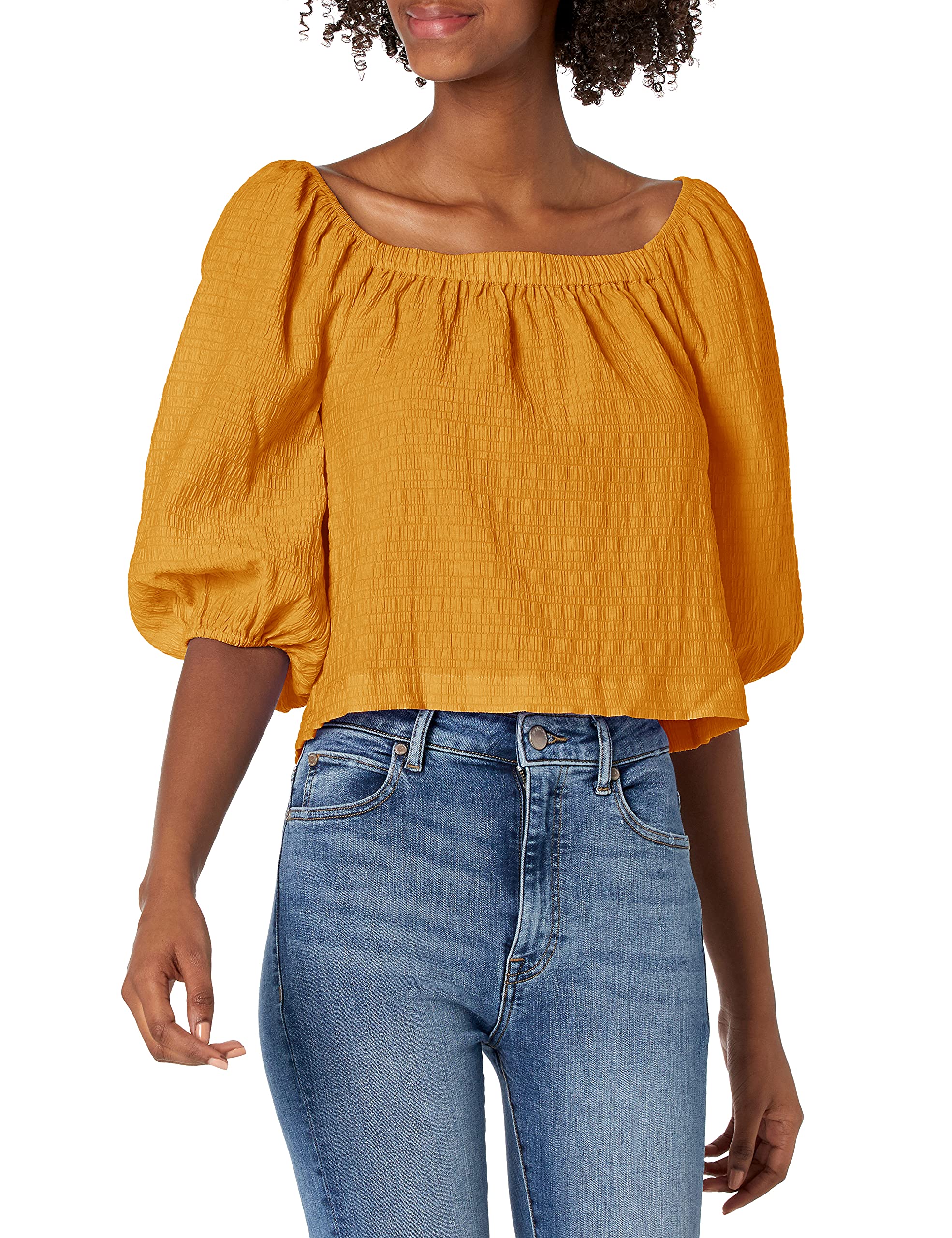 BB DAKOTA Women's Peregrine Top - Stylish Casual Blouse for Everyday Wear | Perfect for Office, Date Night & Weekend Outfits