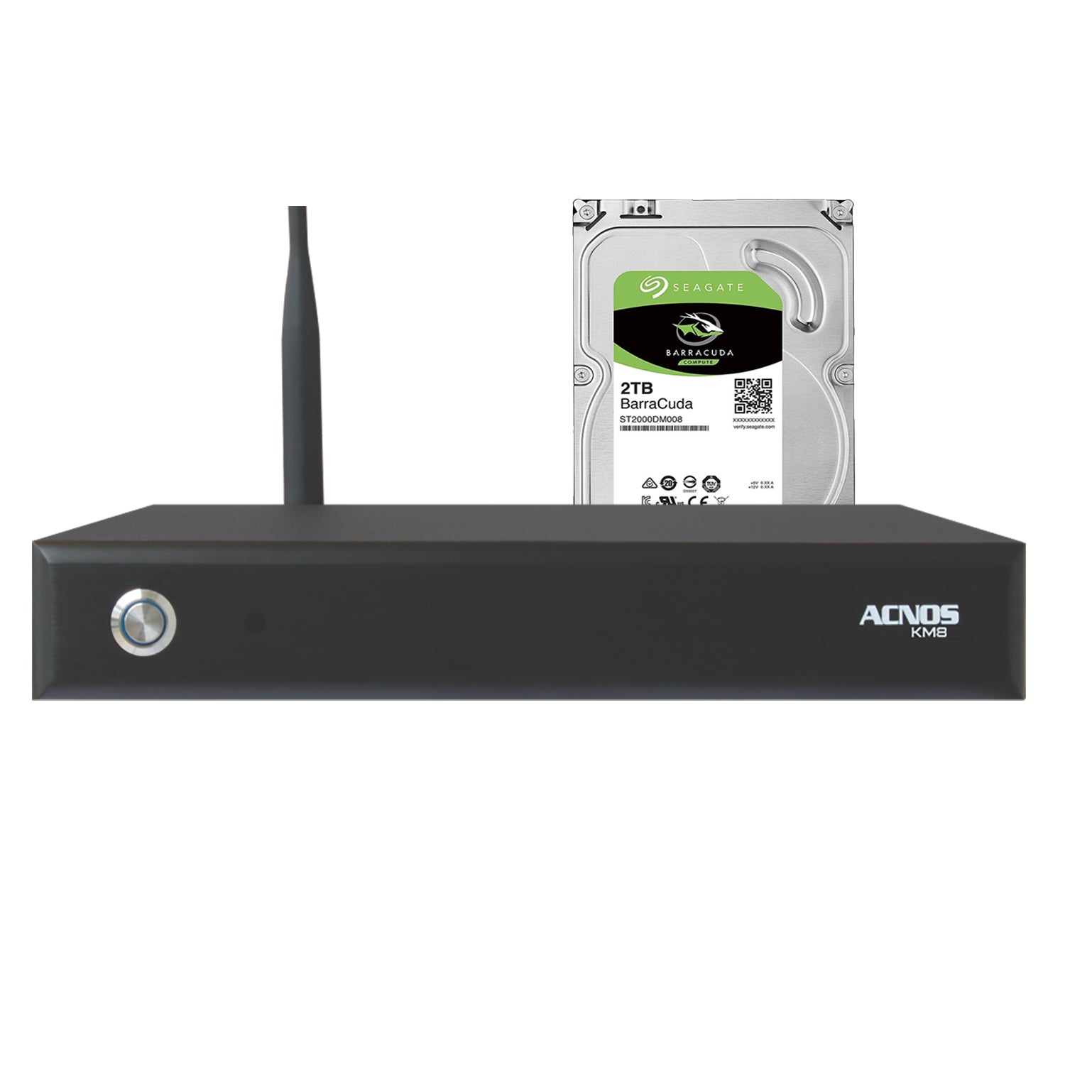 ACNOS KM 8 Vietnamese Karaoke System with 2TB Hard Drive, 43,000 Songs, WiFi & YouTube Support - Perfect for Home Parties, Family Gatherings & Vietnamese Music Lovers
