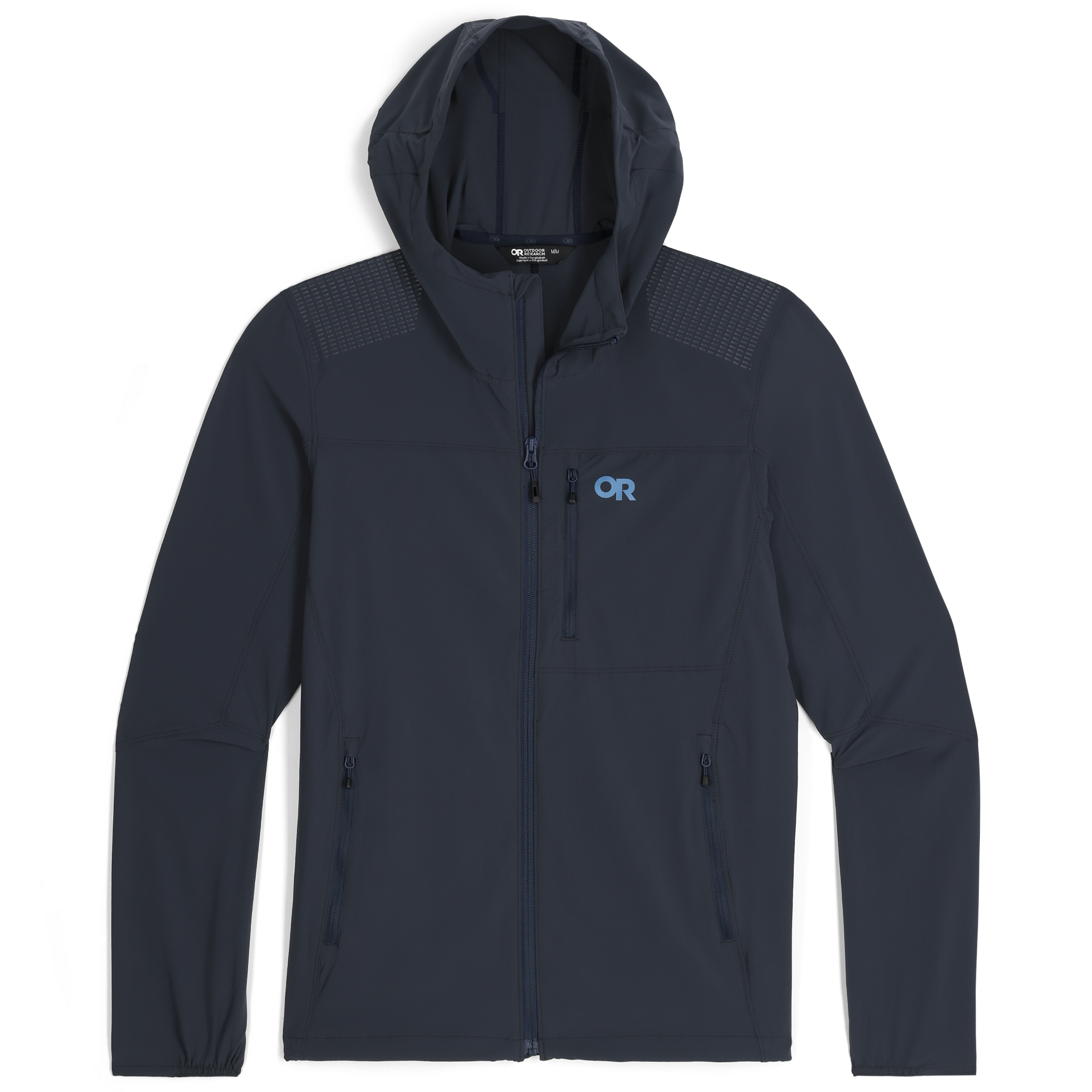 Ferrosi DuraPrint Hoodie for Men - Lightweight, Durable & Water-Resistant Outdoor Jacket - Perfect for Hiking, Camping & Everyday Wear