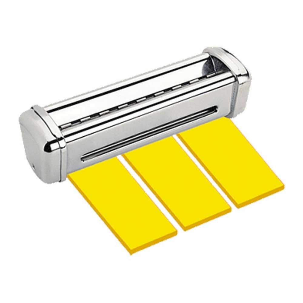 Gary Valenti CucinaPro Imperia Pasta Maker Machine Attachment - 12mm Stainless Steel Lasagnette Cutter (150-05) | Silver | Perfect for Homemade Pasta, Italian Cuisine & Kitchen Essentials