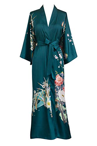 Spring Floral - Vintage Teal