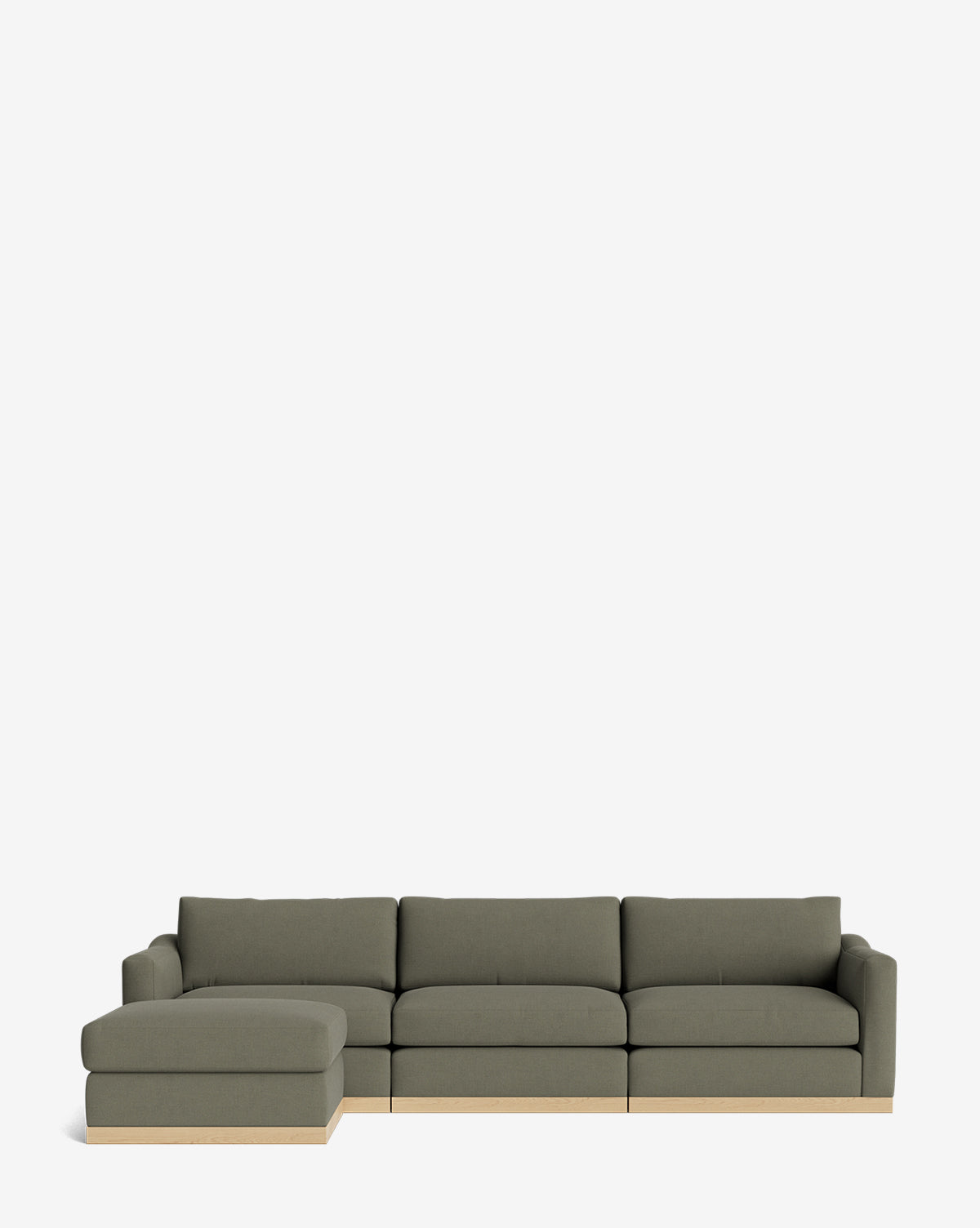 Vernon Modular Sectional Sofa with Ottoman - 121