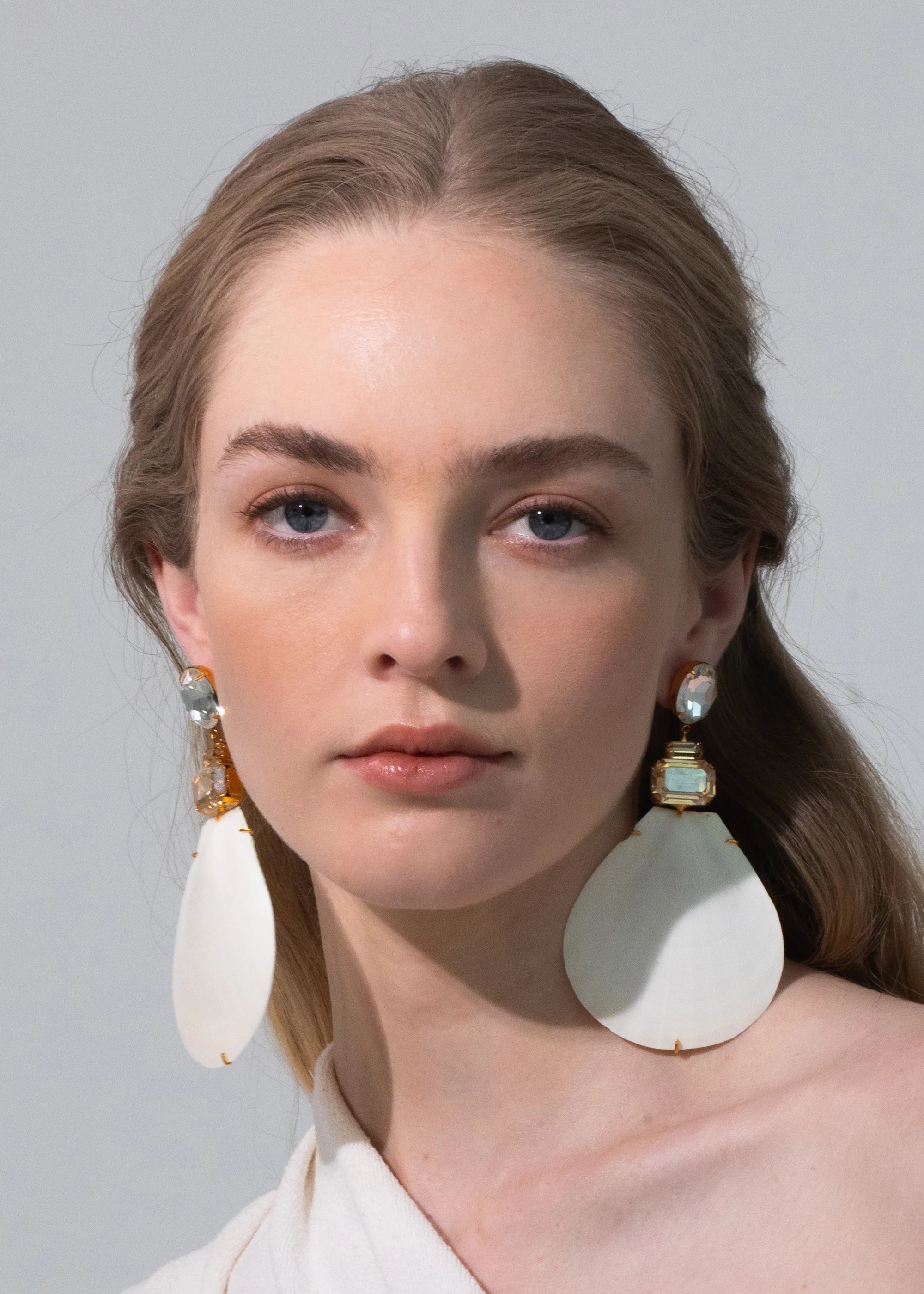 Magdalena Dove Earrings for Women - Elegant Sterling Silver Dangle Earrings - Perfect for Weddings, Parties & Everyday Wear