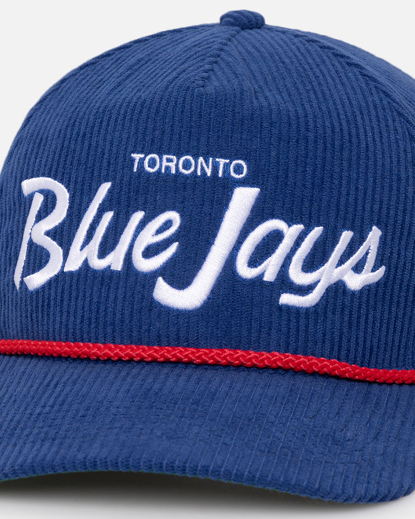 47 Brand Toronto Blue Jays MLB Opening Day Snapback Hat - Adjustable Crossrope Hitch Baseball Cap for Men & Women - Perfect for Baseball Games, Fan Gear Collections and Streetwear Fashion