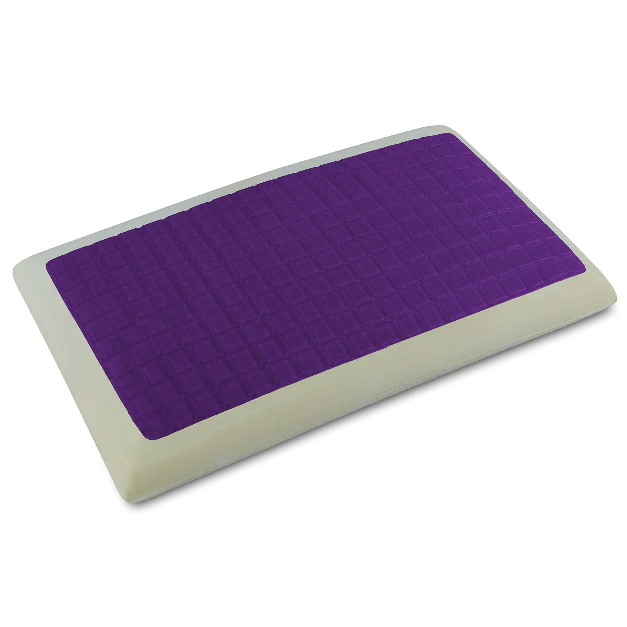 Baldiflex Memory Foam & Gel HiGel Pillow - Unique Cooling Comfort, 70 x 40 cm, 15 cm Height, Pillow Shape - Perfect for Side Sleepers, Neck Pain Relief & Hot Sleepers