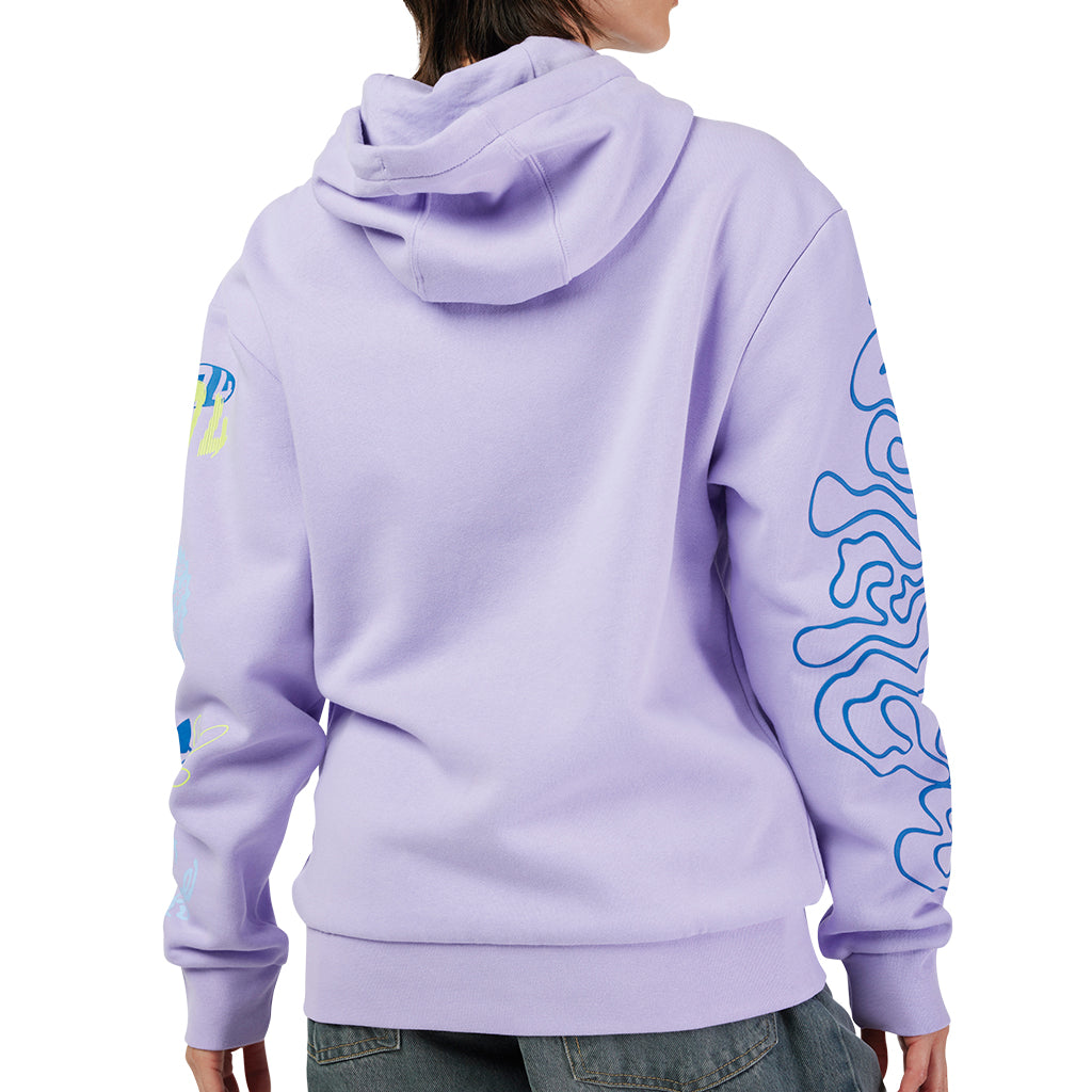 Women's Fox Hello Future Hoodie - Soft & Cozy Pullover Sweatshirt for Casual Wear, Street Style & Outdoor Activities