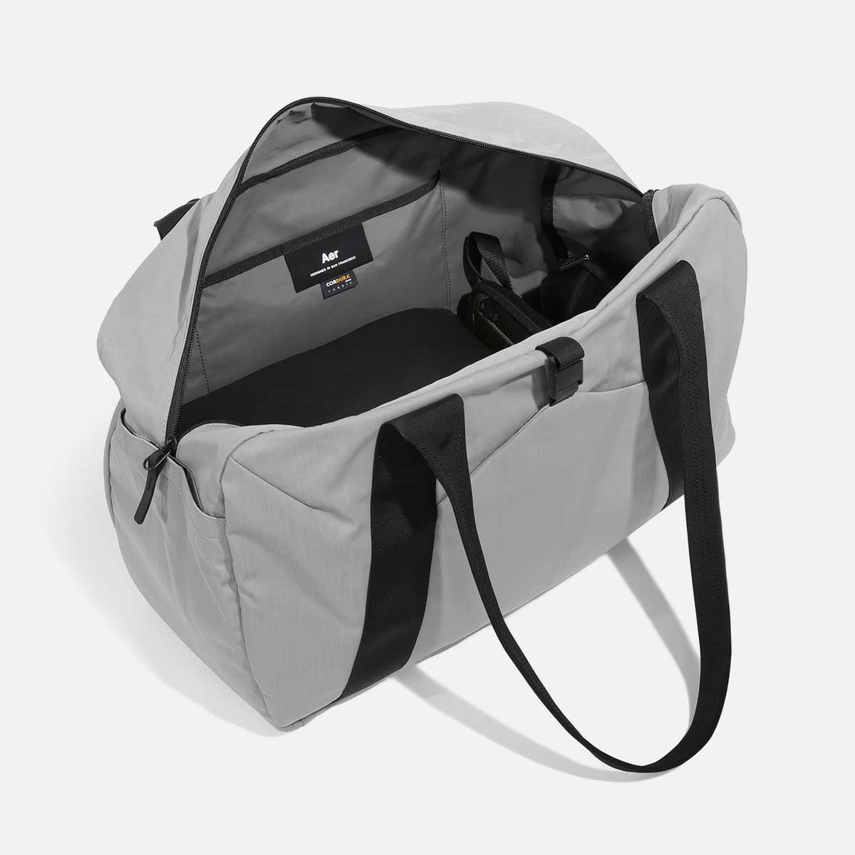 Go Duffel 2 - Premium Waterproof Travel Duffel Bag with Shoulder Strap - Perfect for Gym, Camping, Hiking & Weekend Getaways
