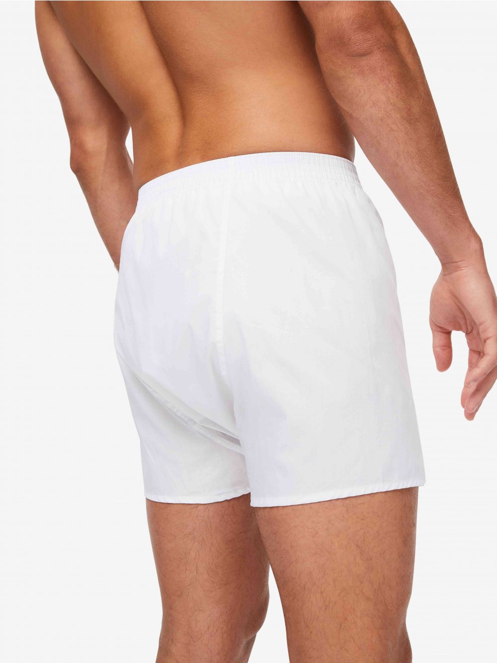 DEREK ROSE Savoy Cotton Classic Boxer Briefs for Men - Soft Breathable Underwear for Everyday Comfort | Perfect for Work, Gym & Lounge