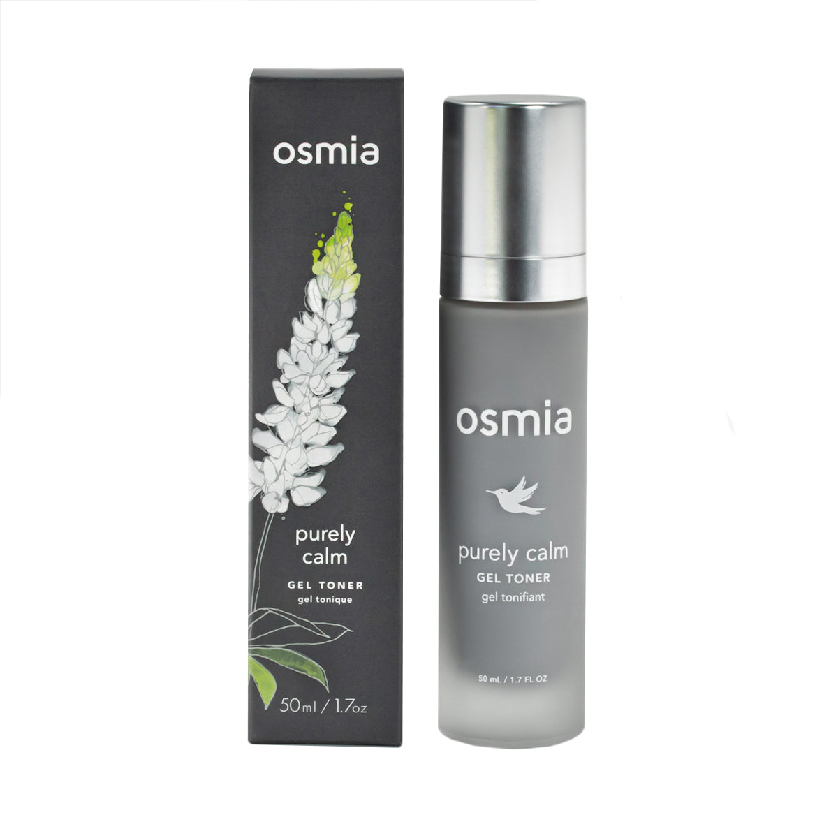 Purely Calm Gel Toner - Soothing Hydrating Facial Toner for Sensitive Skin | Alcohol-Free, Vegan Formula | Perfect for Post-Cleansing & Before Moisturizing