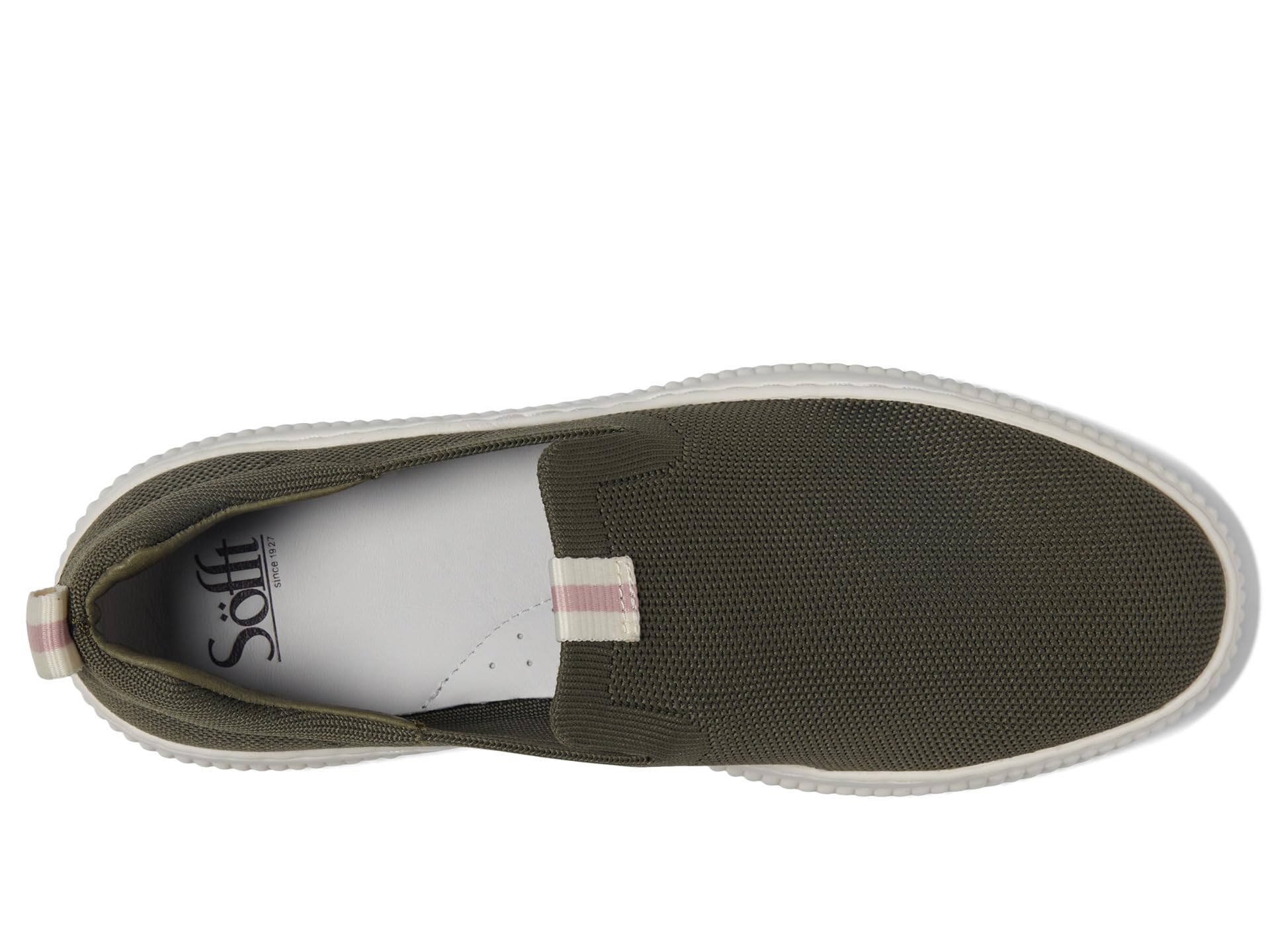 Sofft Women's Frayda Comfortable Walking Sneakers - Lightweight Slip-On Casual Shoes for Work, Travel & Everyday Wear