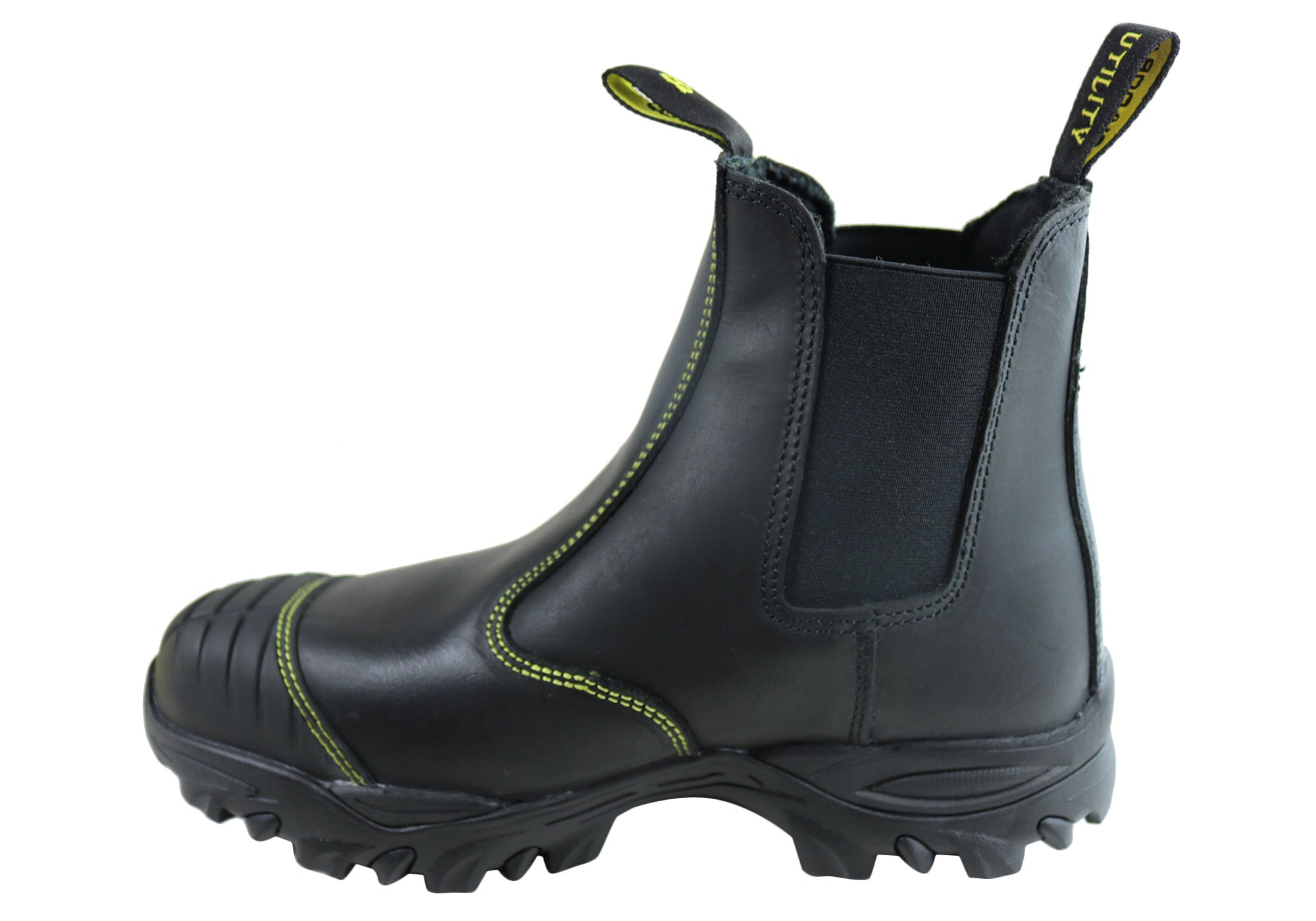 Diadora Men's Craze Slip-On Composite Toe Safety Work Boots - Lightweight & Comfortable for Construction, Warehouse & Industrial Work