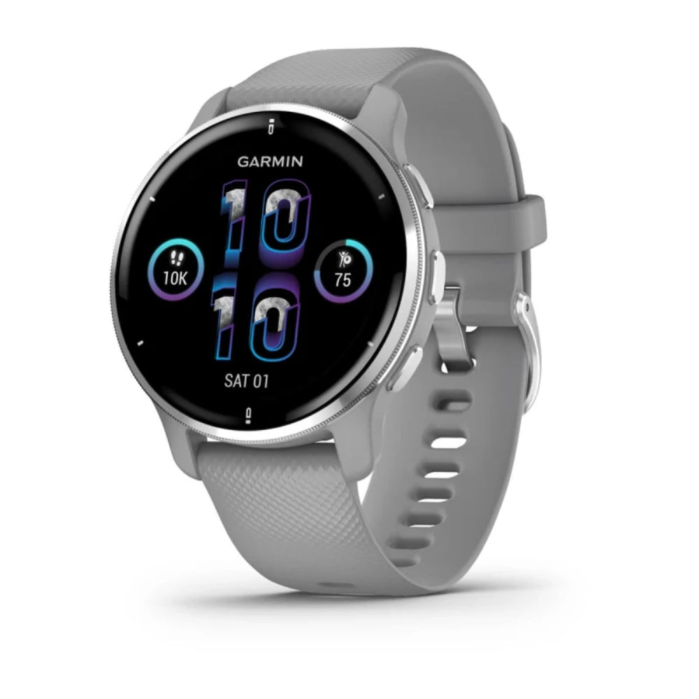 Garmin Venu 2 Plus Smartwatch - GPS Fitness Tracker with Wi-Fi, SOS Feature & Health Monitoring for Running, Swimming & Outdoor Activities