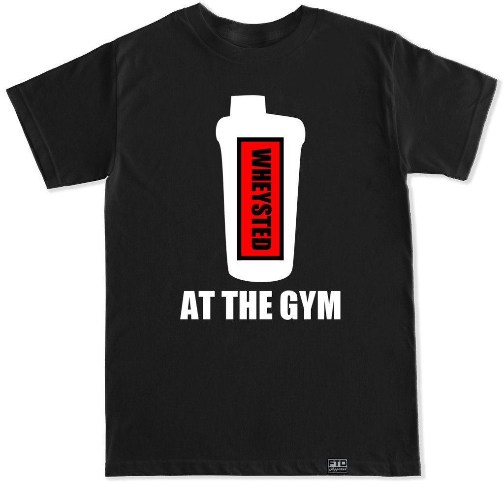 FTD Apparel Men's Gym Workout T-Shirt - Comfortable & Breathable Fitness Tee for Weightlifting, Bodybuilding & Casual Wear