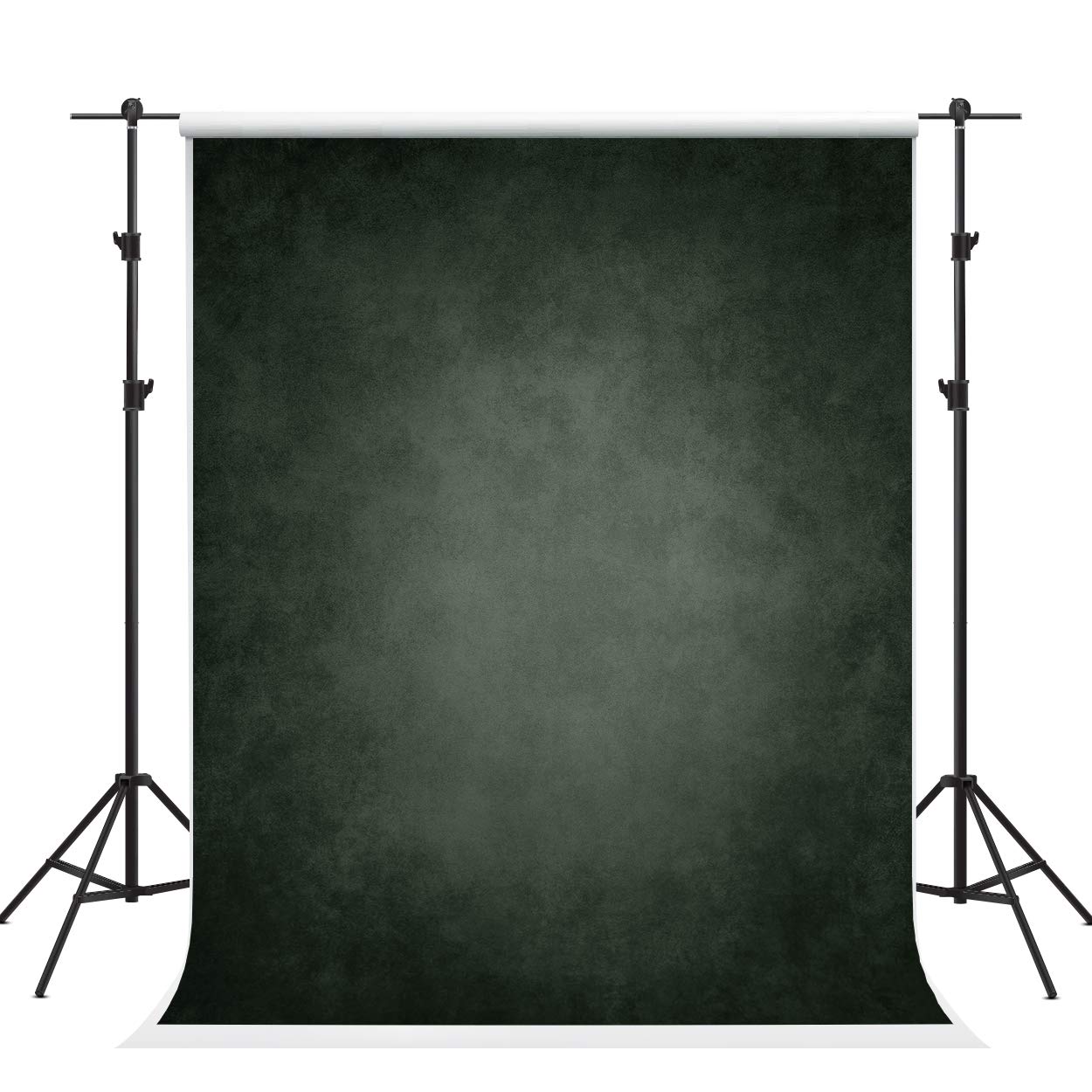 5×7ft Black Abstract Photography Backdrop for Studio Portraits & Headshots | Durable Photo Background for Professional Photographers | Perfect for Indoor Photo Shoots, Events & Social Media Content