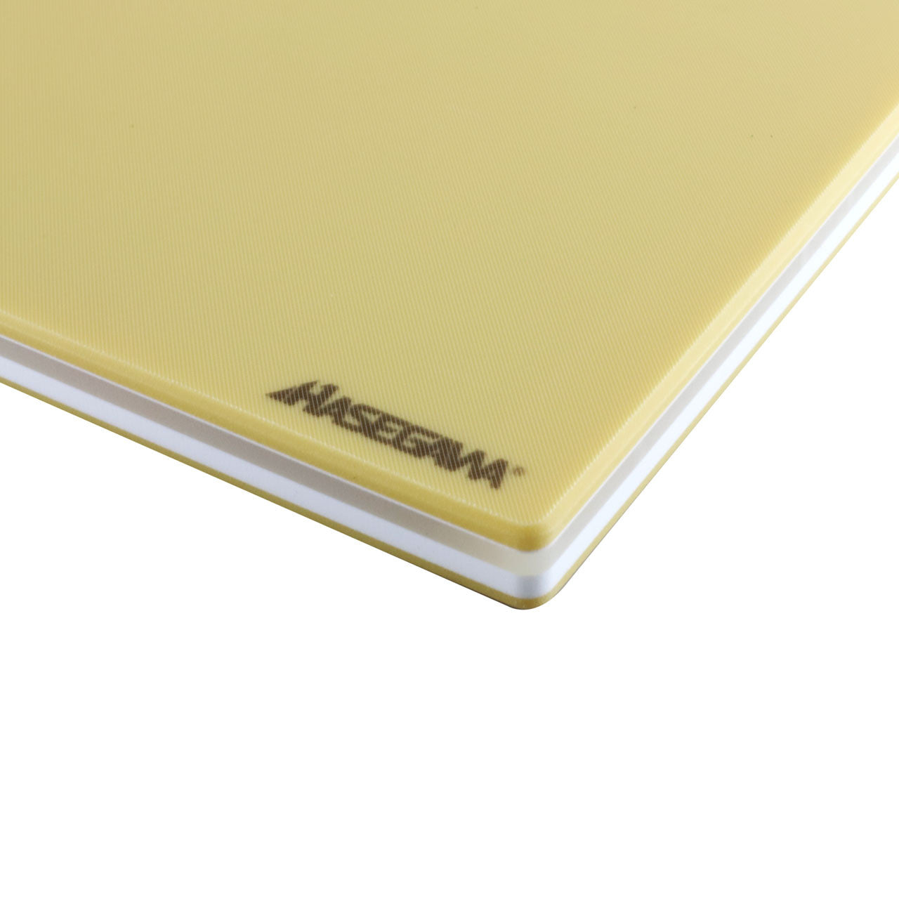 Hasegawa Pro Soft Lite Rubber Wood Core Cutting Board 17.3 x 11.4 x 0.8 Inch - Non-Slip Kitchen Cutting Board for Meat, Vegetables, Fruits - Perfect for Home Chefs & Professional Kitchens