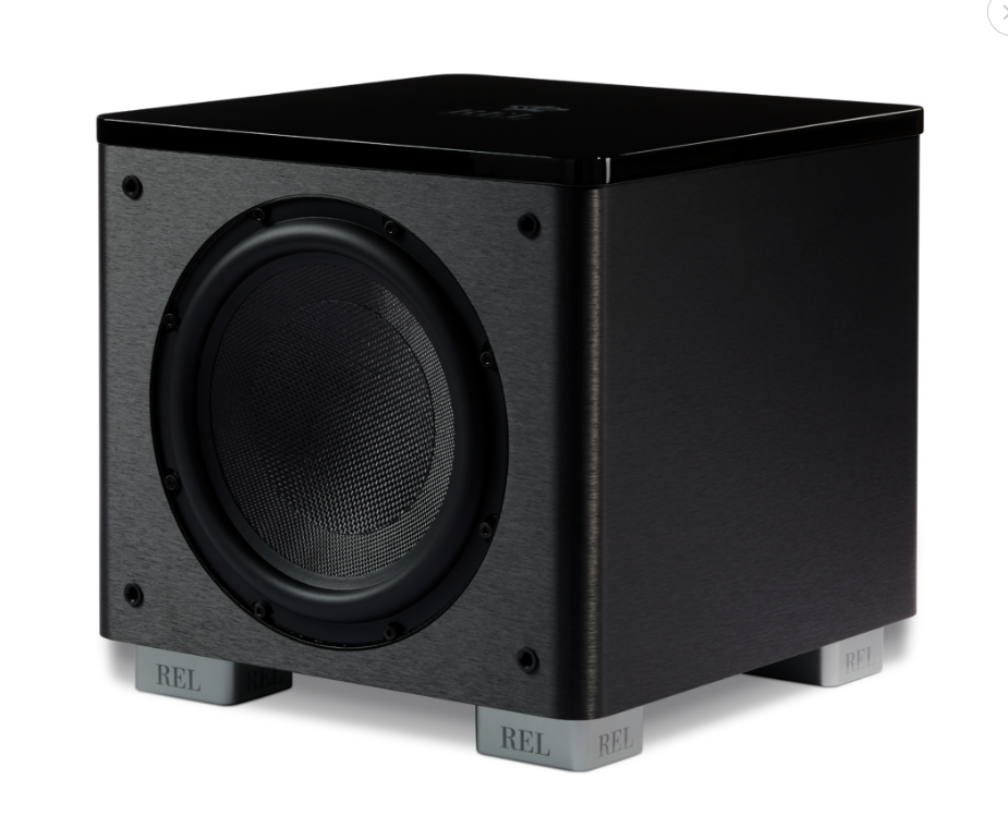 REL HT/1003 MKII High-Performance Home Theater Subwoofer - Perfect for Immersive Movie Nights & Gaming