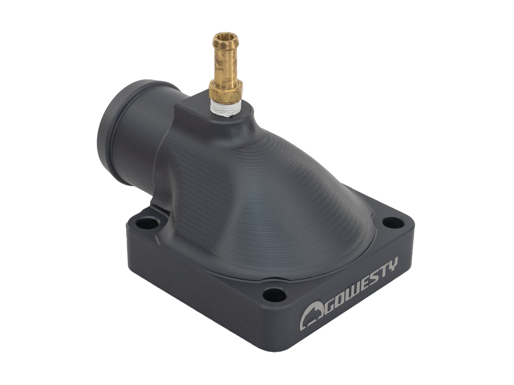 Billet Aluminum Upper Cover for Thermostat Housing - High Performance Engine Protection - Perfect for Car, Truck & Off-Road Vehicle Maintenance & Upgrades