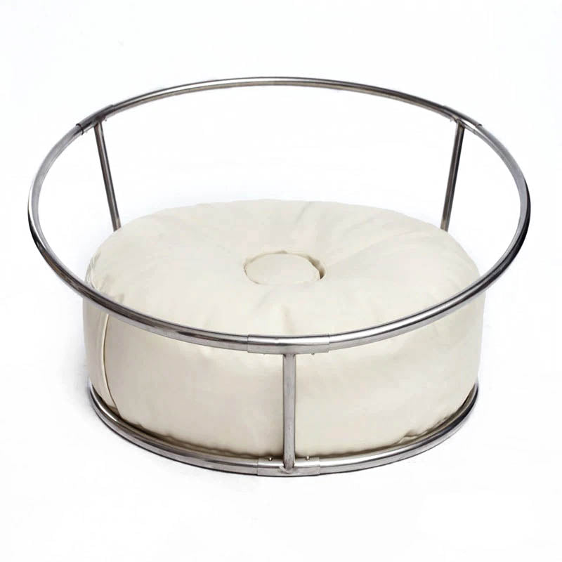 Baby Posing Bean Bag Chair with Removable Frame - Soft Photoshoot Prop for Newborns & Infants | Perfect for Studio Photography, Home Portraits & Nursery Decor (Filling Not Included)