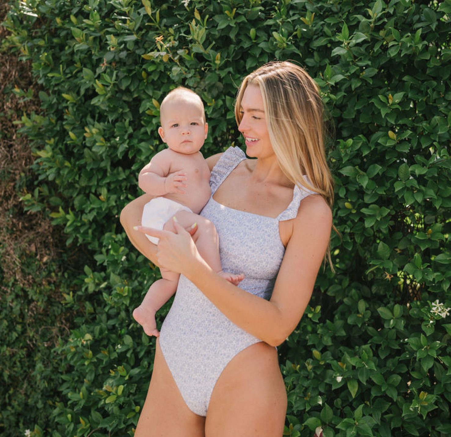 Organic Cotton Baby White Diaper Cover - Soft, Breathable & Waterproof for Newborns & Toddlers - Perfect for Daycare, Travel & Home Use