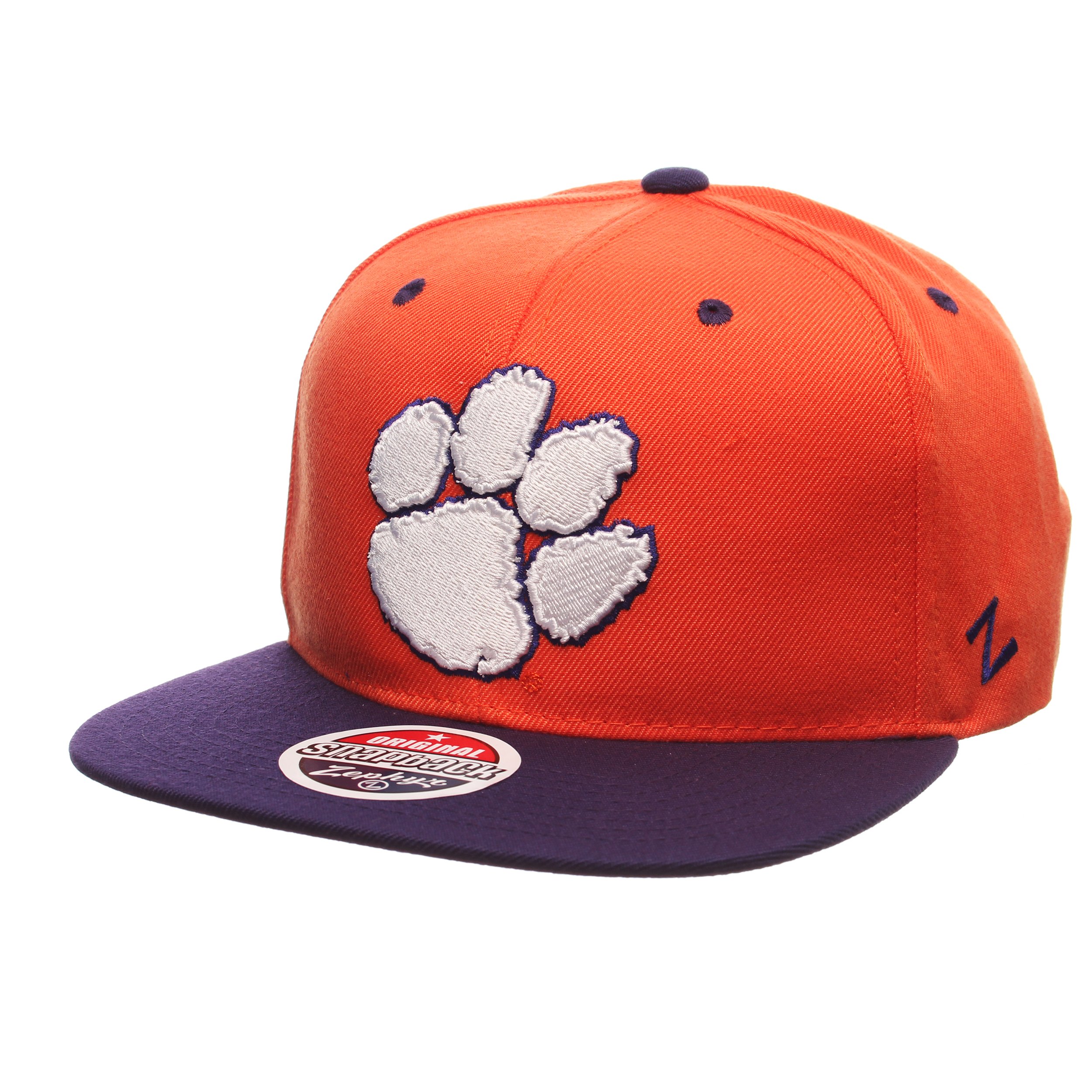 Z11 6-Panel Superstar Snapback Cap - NCAA Flat Bill Adjustable Baseball Hat for Men & Women | One Size Fits Most | Perfect for Sports, Streetwear & Outdoor Activities