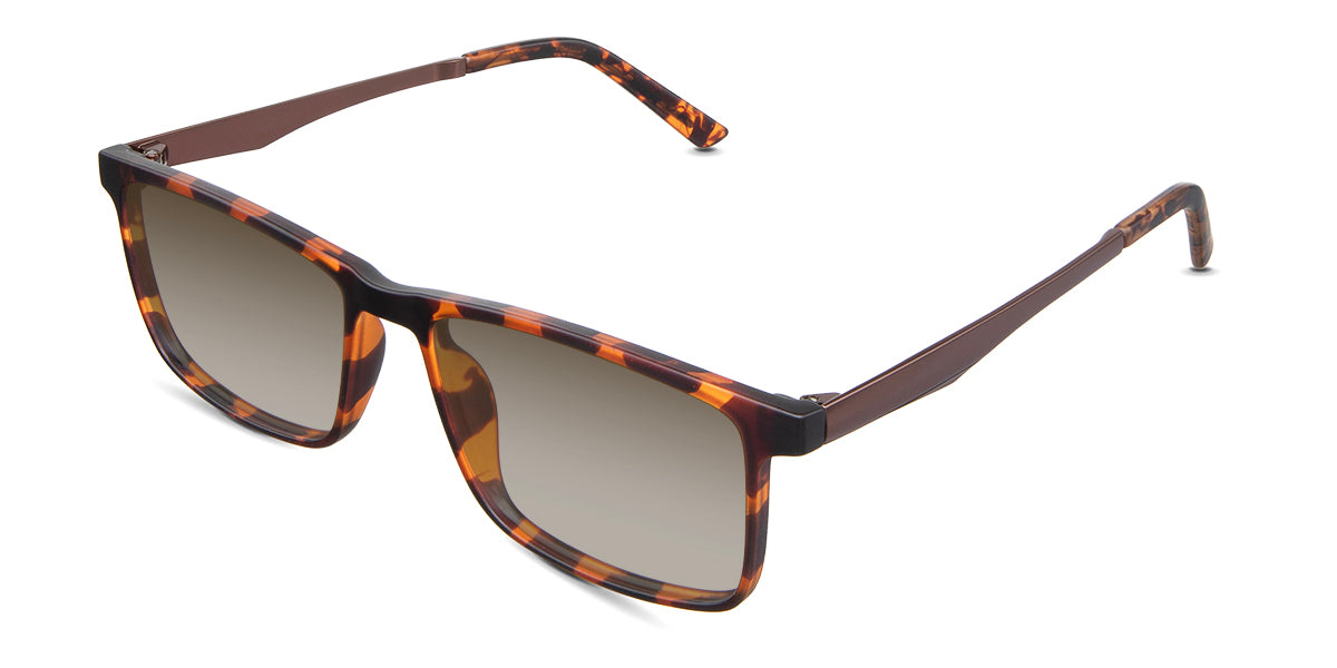 Axton Men's Prescription Sunglasses – UV Protection Polarized Lenses for Driving, Fishing & Outdoor Activities