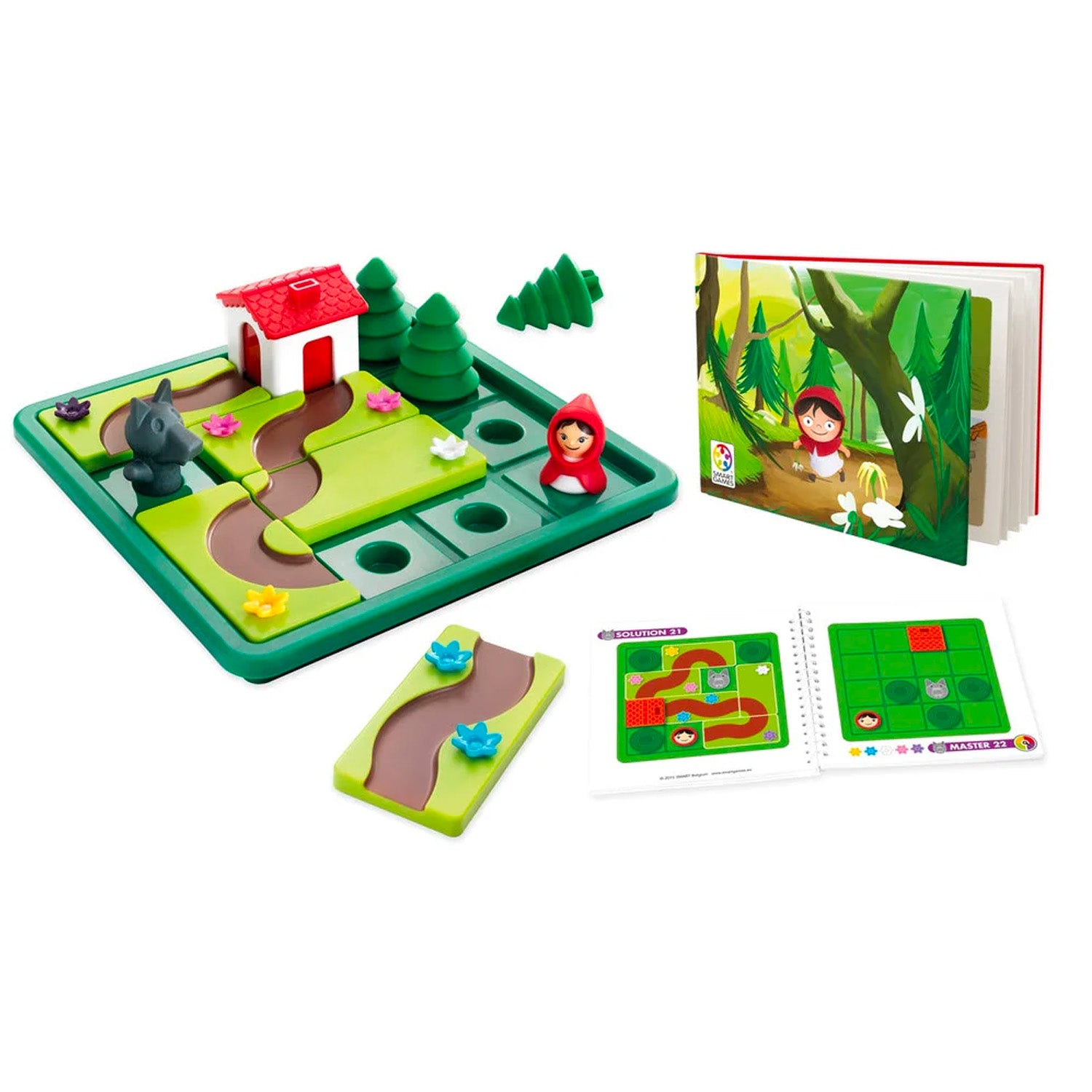 Little Red Riding Hood Puzzle Game - 1000 Piece Jigsaw Puzzle for Adults & Kids - Fun Family Activity & Educational Toy - Perfect for Home, Classroom, or Gift Giving