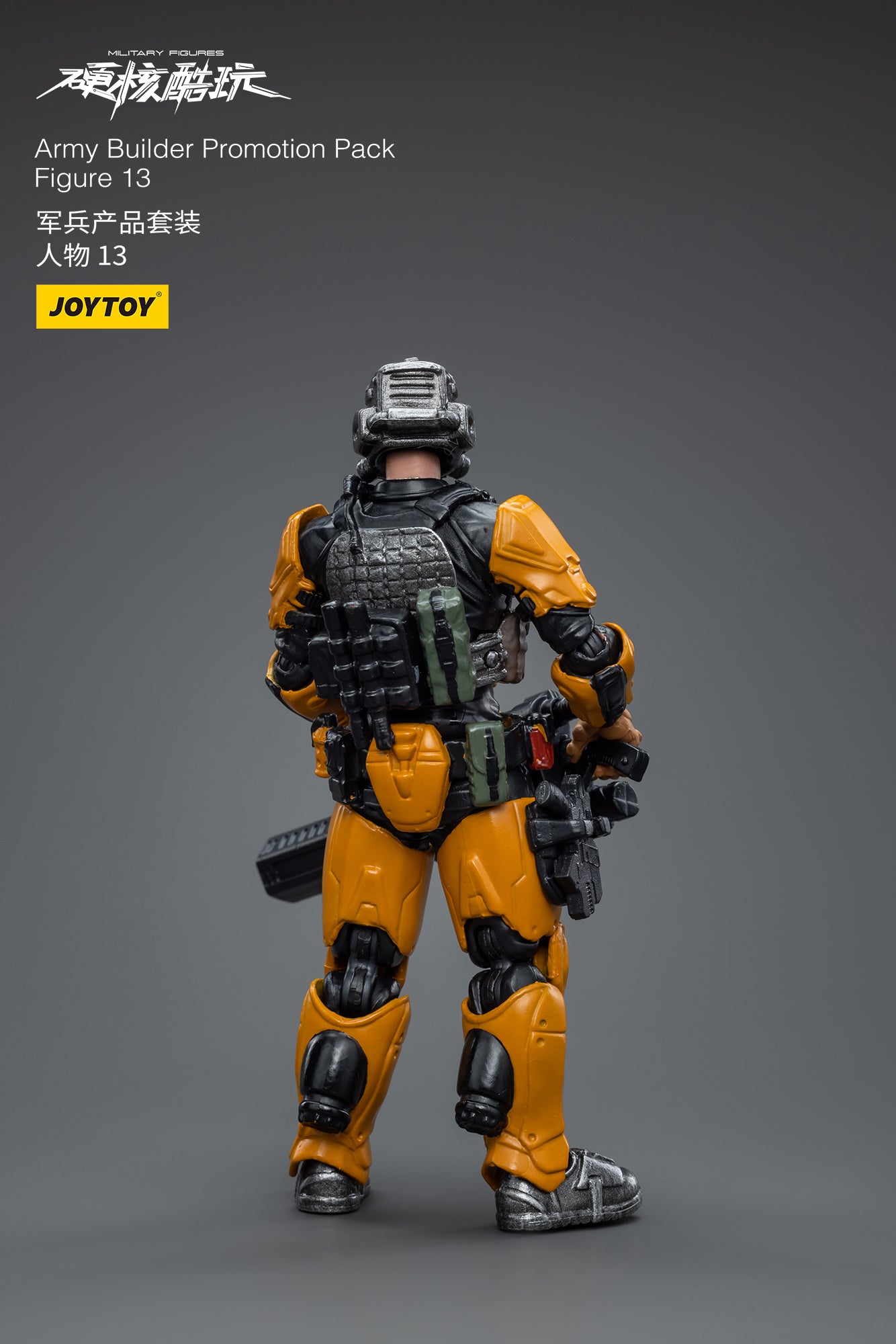 1/18 JOYTOY 3.75 Inch Military Action Figure Army Builder Set - Perfect for Collectors, Diorama Displays & War Game Scenes