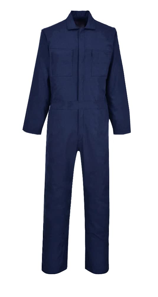 GOLDSTITCH Men's Twill Action Back Coverall - Adult Halloween Horror Killer Costume for Cosplay, Horror Conventions & Themed Parties