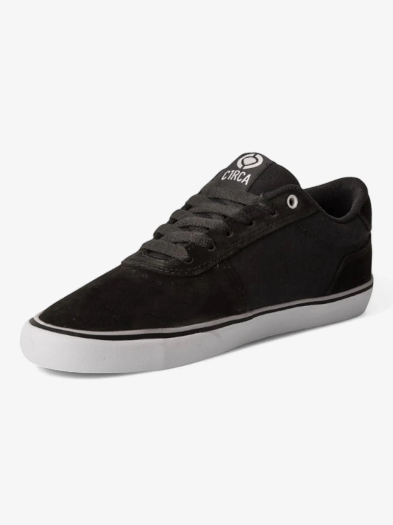 Circa Lamb Black & White Skate Shoes - Stylish & Comfortable Sneakers for Men | Perfect for Streetwear, Skateboarding & Casual Wear