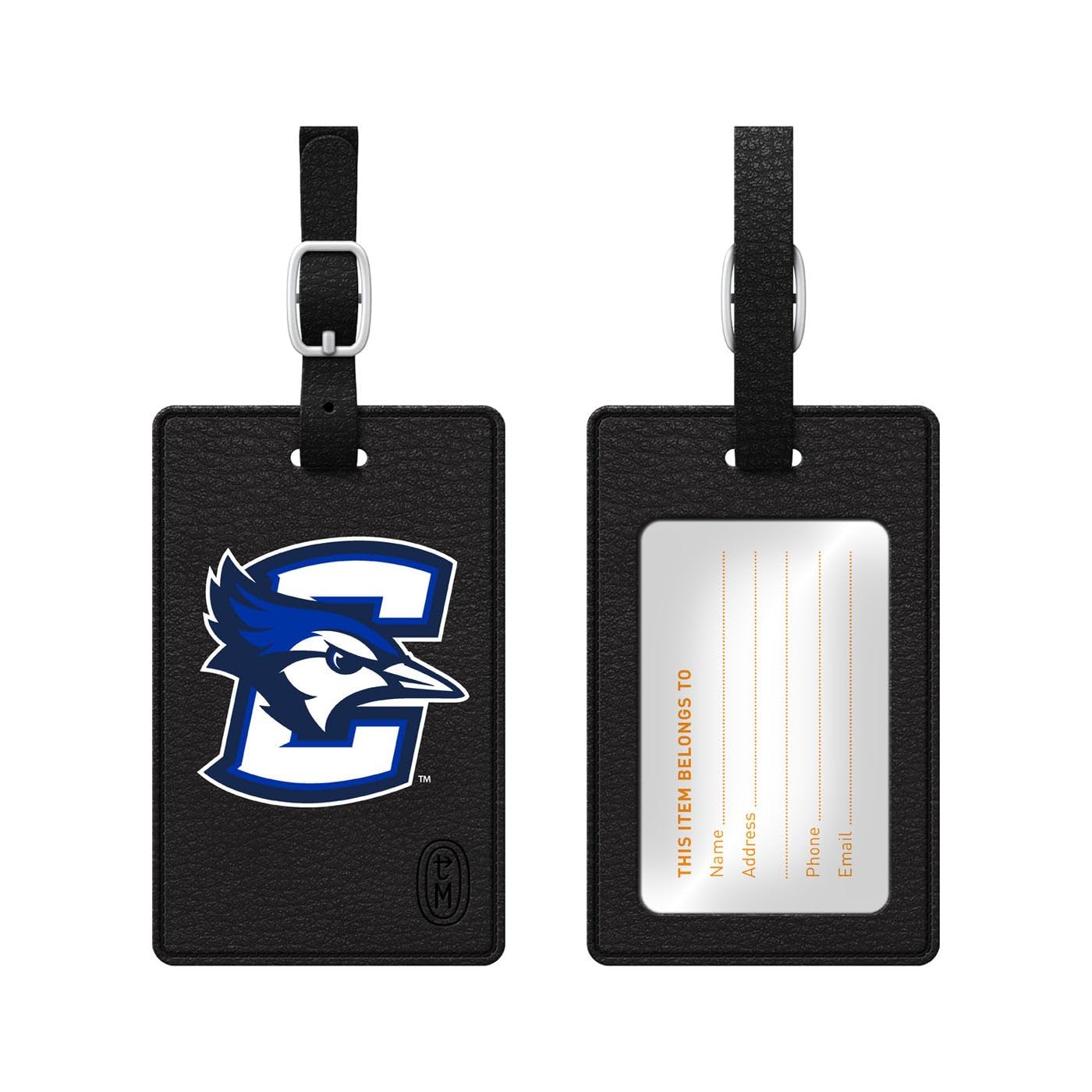 Creighton University Custom Luggage Tag - Durable & Personalized Travel Accessory for College Students, Alumni & Fans | Perfect for Suitcases, Backpacks & Carry-Ons
