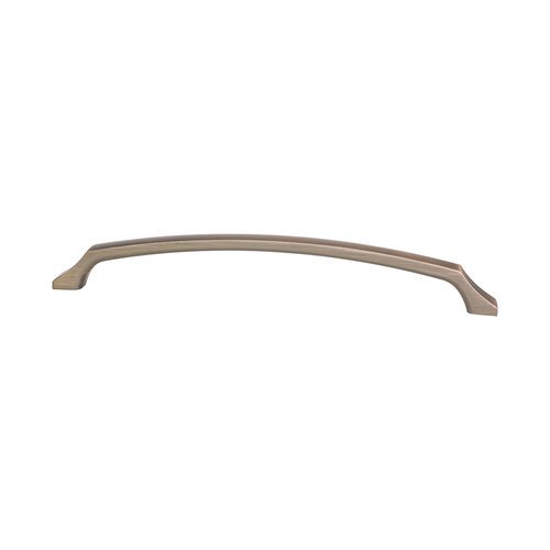 224mm Century Edge Pull - Verona Bronze Cabinet Handle for Kitchen, Bathroom & Furniture (Set of 10) - Durable & Stylish Hardware for Home Renovation