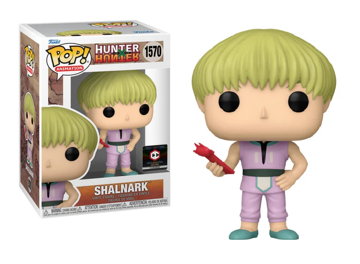 Hunter x Hunter Shalnark Chalice Collectibles Pop Vinyl Figure - Anime Action Figure for Fans, Collectors & Gift Giving - Perfect for Display, Cosplay & Themed Parties