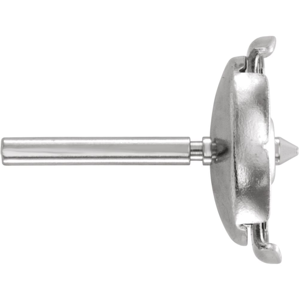Platinum Guardian II Jewelry - Comfort Trigger Back & Post for Daily Wear