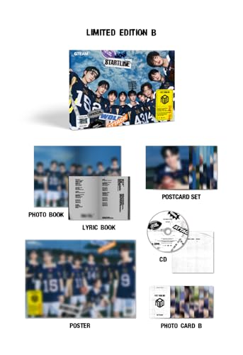 &TEAM FIRST HOWLING: NOW [LIMITED EDITION B] CD - K-Pop Album, Japanese Boy Band Music, Collectible Limited Edition - Perfect for Fans, Gifts & Music Collections