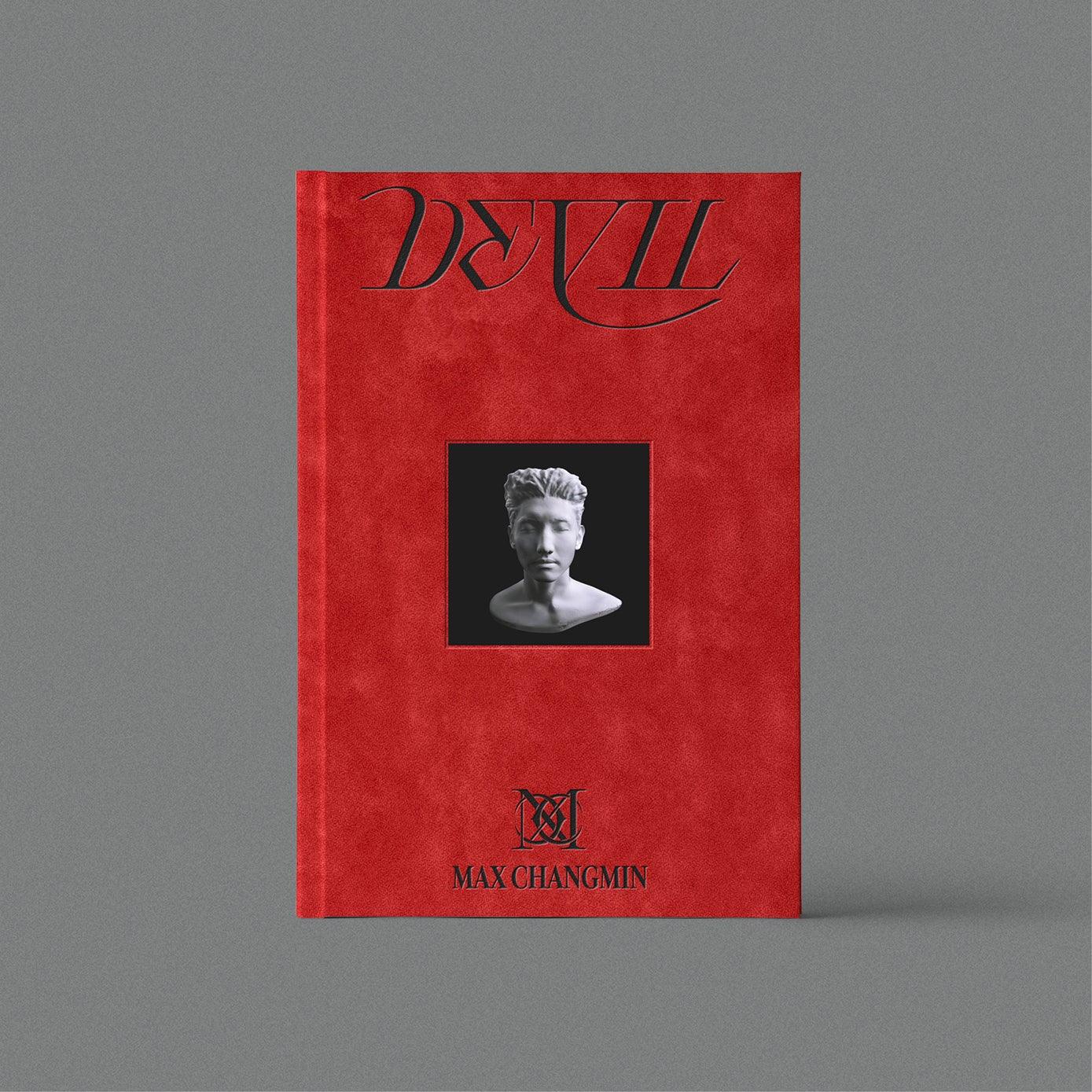 MAX (TVXQ) 2nd Mini Album 'DEVIL' - K-Pop CD with Poster | Perfect for K-Pop Collectors & Music Lovers
