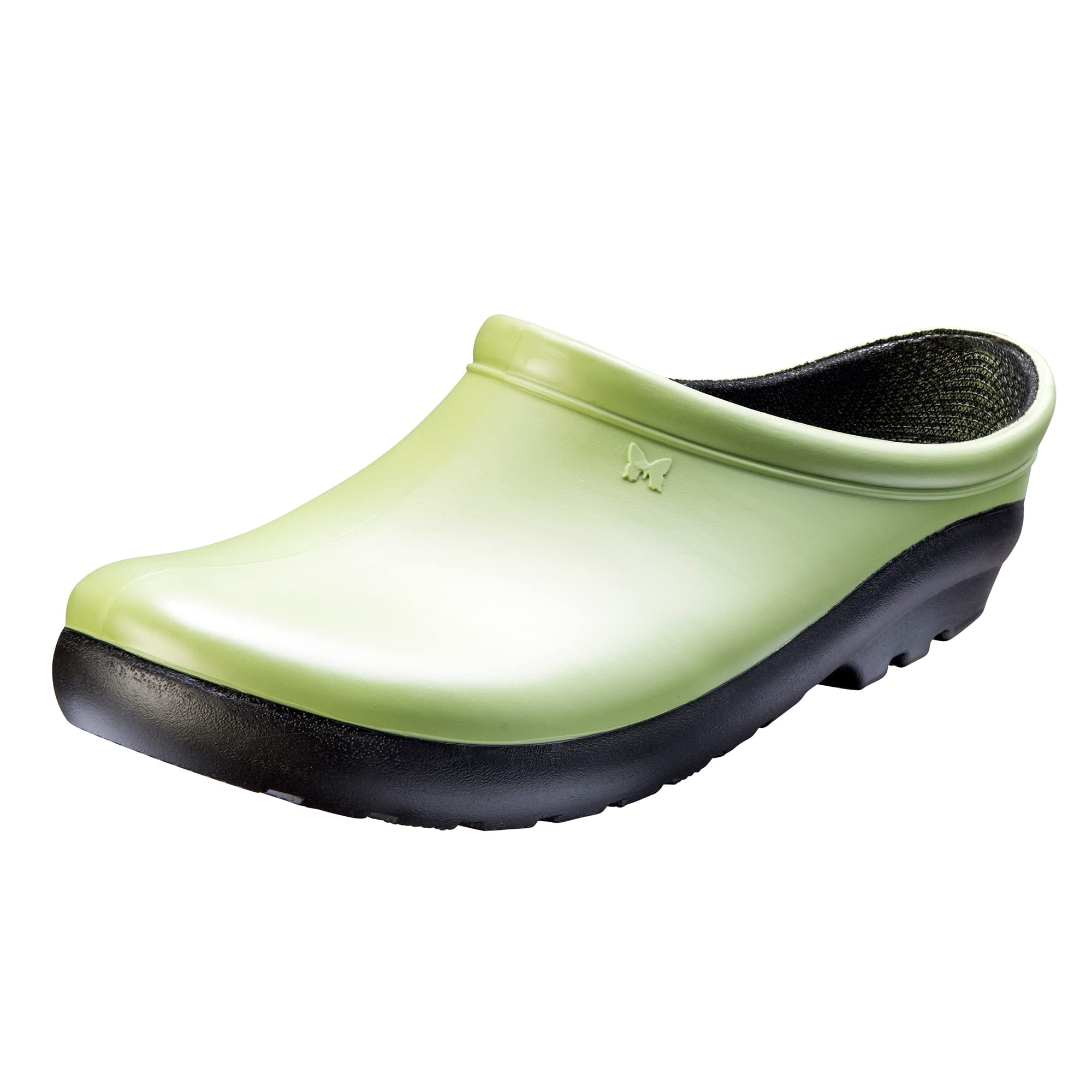 Women's Waterproof Garden Clogs - Comfortable Gardening Shoes with Premium Support Insole | Kiwi Green | Size 6 | Perfect for Outdoor Work, Yard Work & Wet Conditions