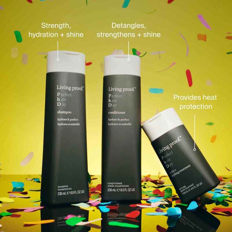 Living Proof Reveal Hydration Gift Set - Moisturizing Hair Care Kit with Shampoo & Conditioner - Perfect for Dry, Damaged Hair - Great as Birthday Gift or Holiday Present