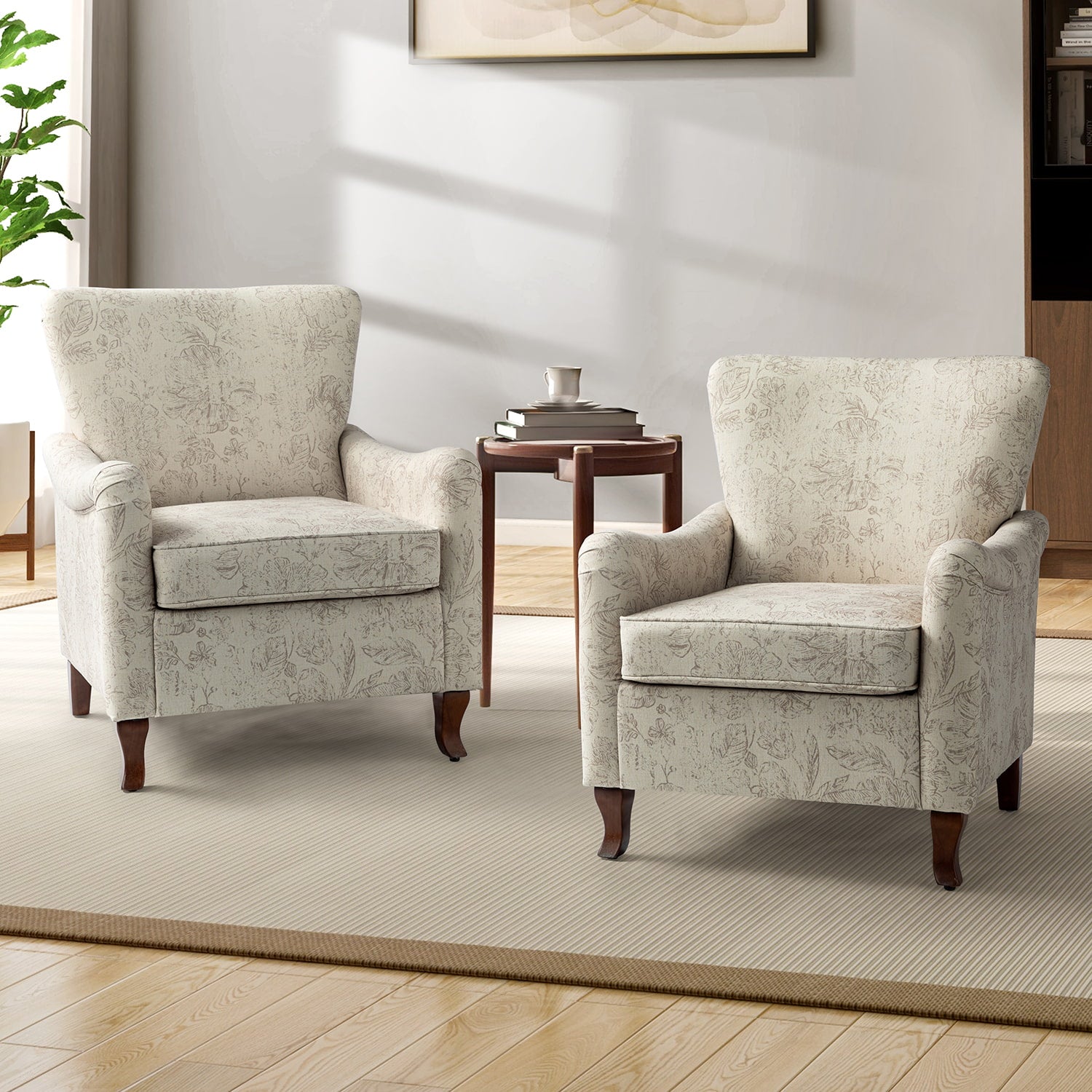 Raimund Armchair - Modern Lounge Chair with Optional Styles | Perfect for Living Room, Office & Reading Nook