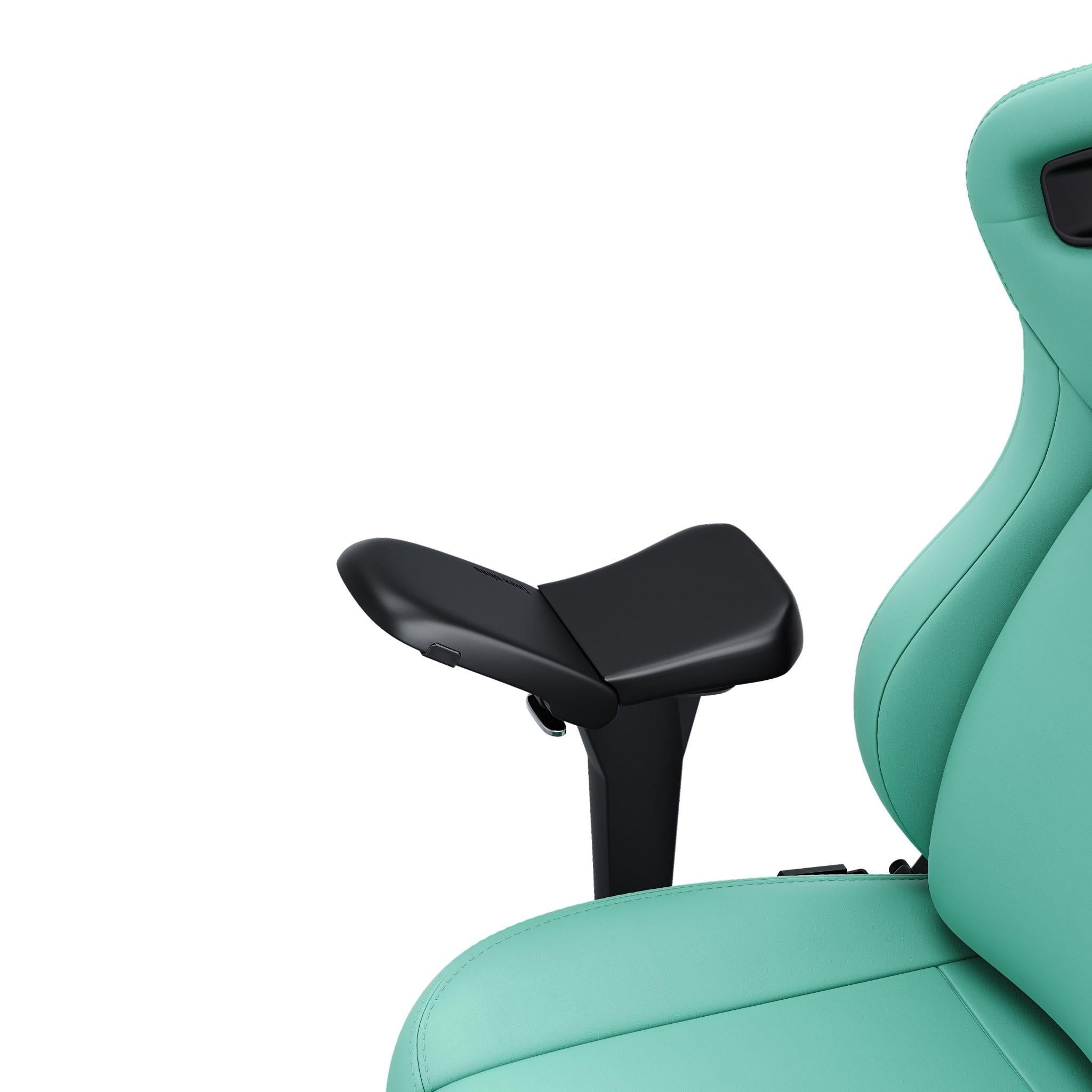 Anda Seat Kaiser 4 Series Premium Ergonomic Gaming Chair - Large Size, Robin Egg Blue - Perfect for PC Gaming, Office Work & Home Theater Seating