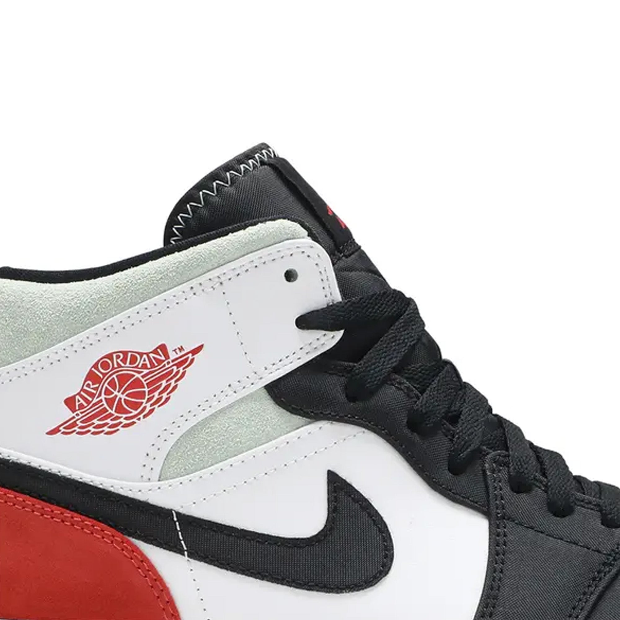 Air Jordan 1 Mid SE 'Union Black Toe' Basketball Shoes - Men's Retro Sneakers for Streetwear & Casual Style | Perfect for Basketball, Gym, and Everyday Fashion