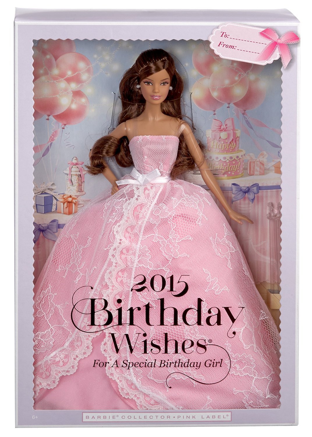 Barbie Birthday Wishes Latina Doll - Perfect Gift for Girls