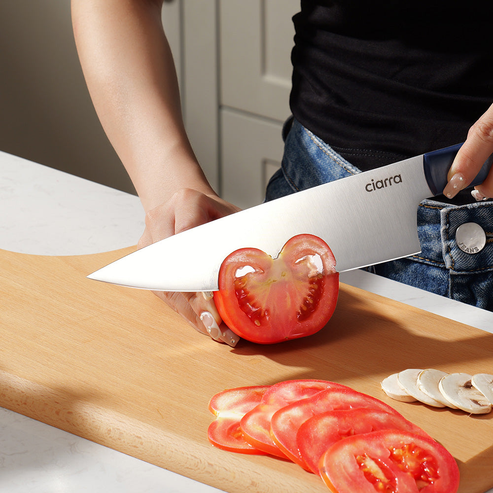 Premium Ciarra Beyond Trio Knife Set with Gift Box - 8