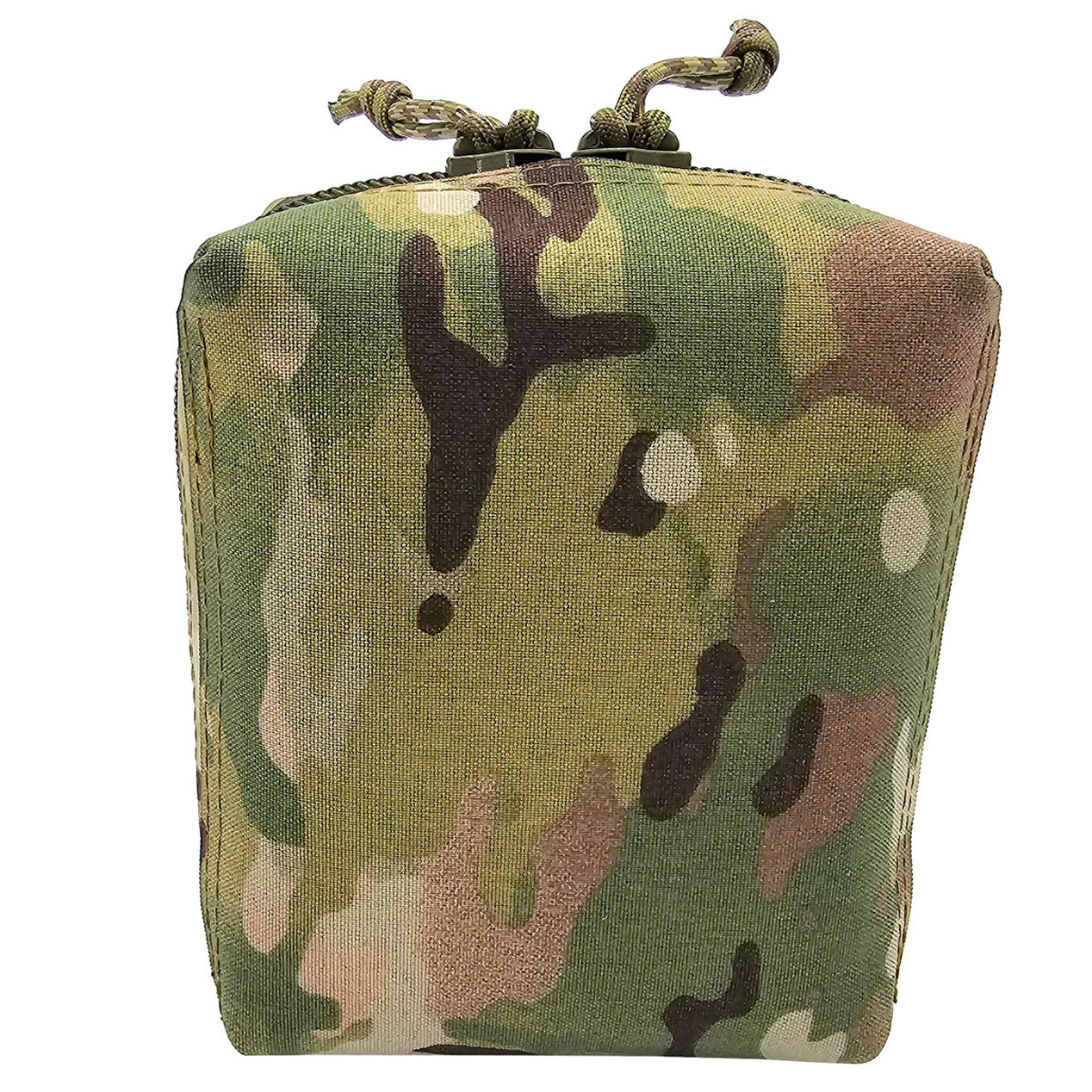 Esstac Medium LITE GP Pouch with 3 Malice Clips | Tactical MOLLE Pouch for Military & Outdoor Gear | Made in USA | Perfect for Range Days, Hiking & Survival Kits